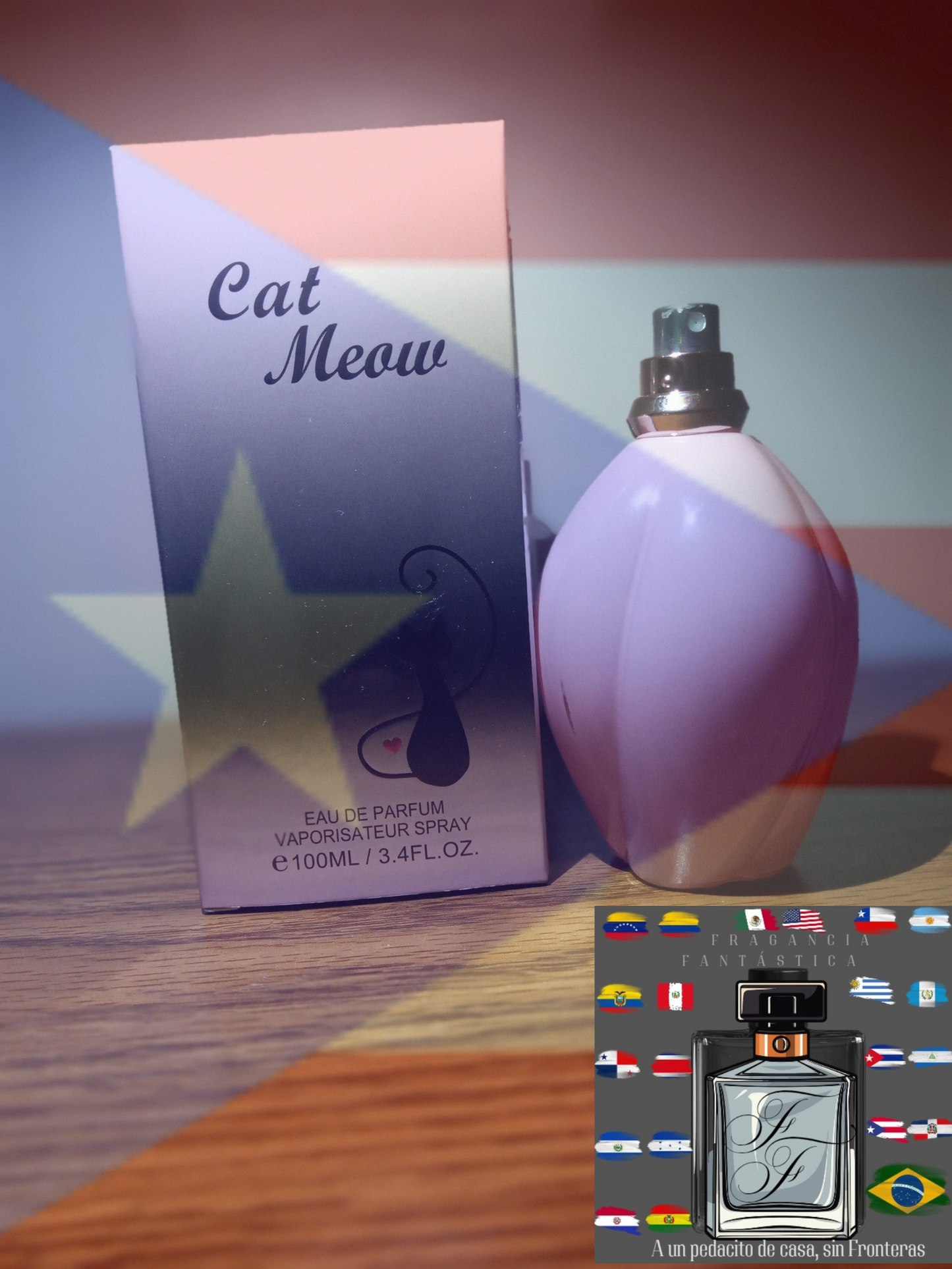Cat Meow Eau de Parfum Spray Perfume For Women