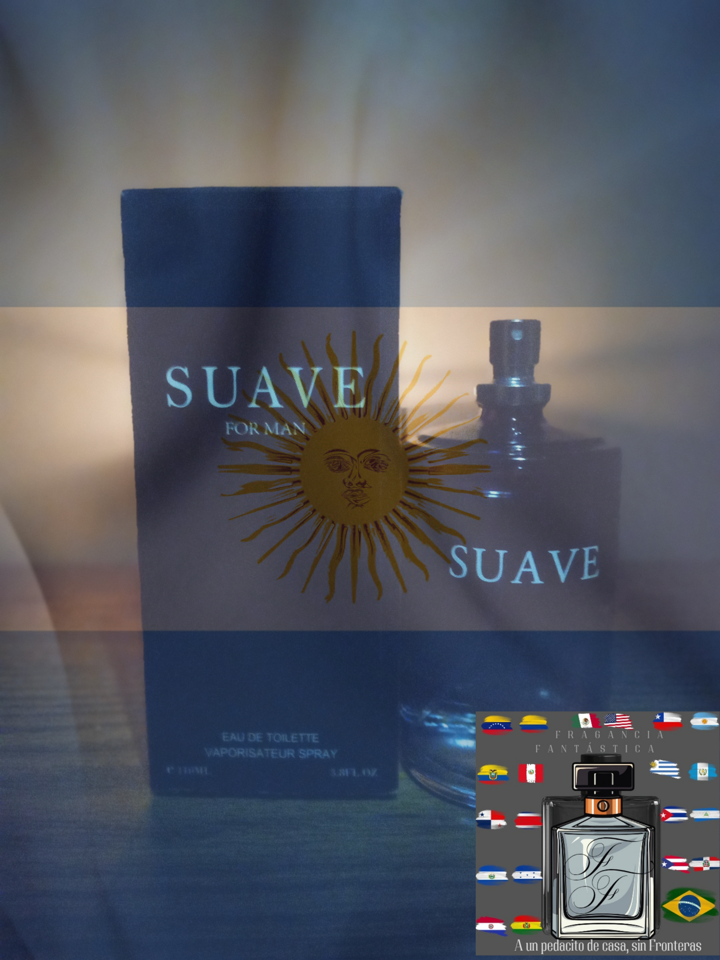 Suave Eau de Toilette Spray Cologne For Men