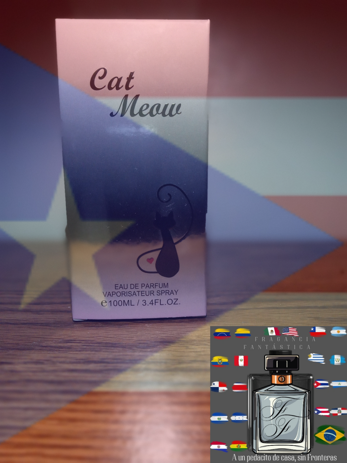 Cat Meow Eau de Parfum Spray Perfume For Women