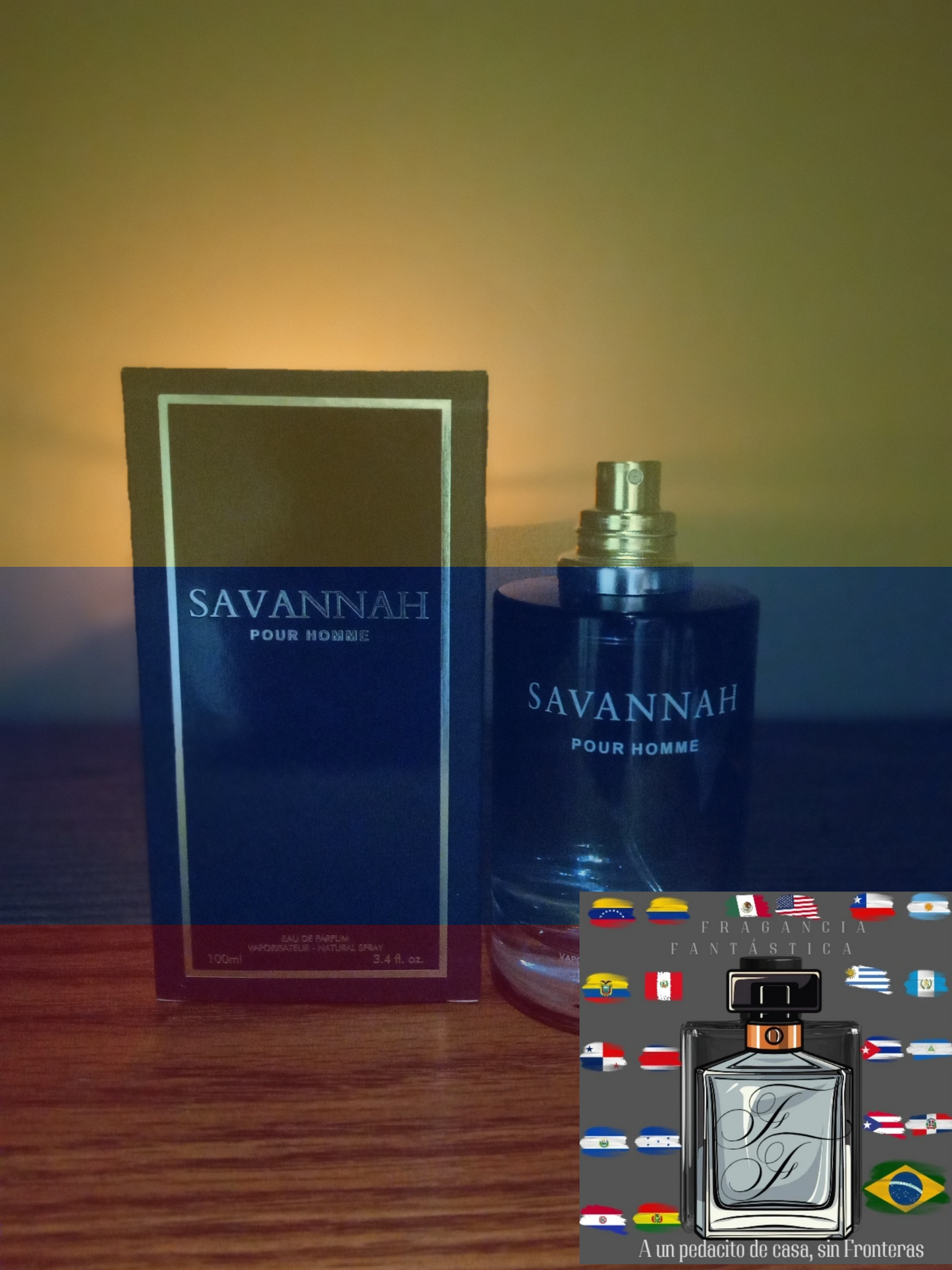 Savannah Spray colone - Eaux de Toilette