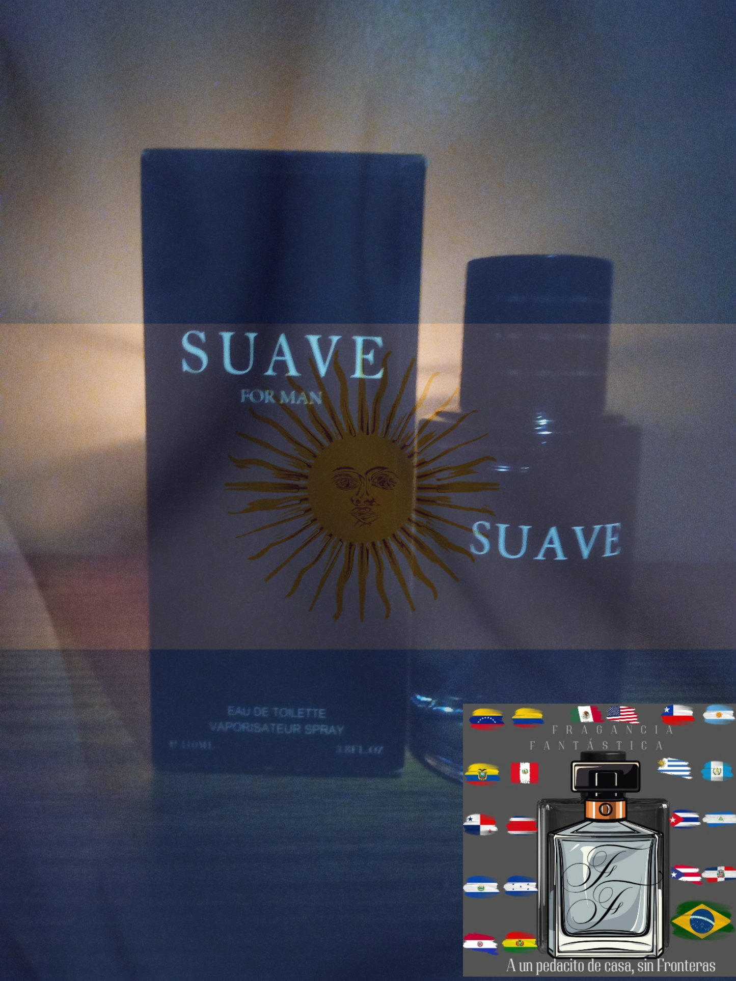 Suave Eau de Toilette Spray Cologne For Men