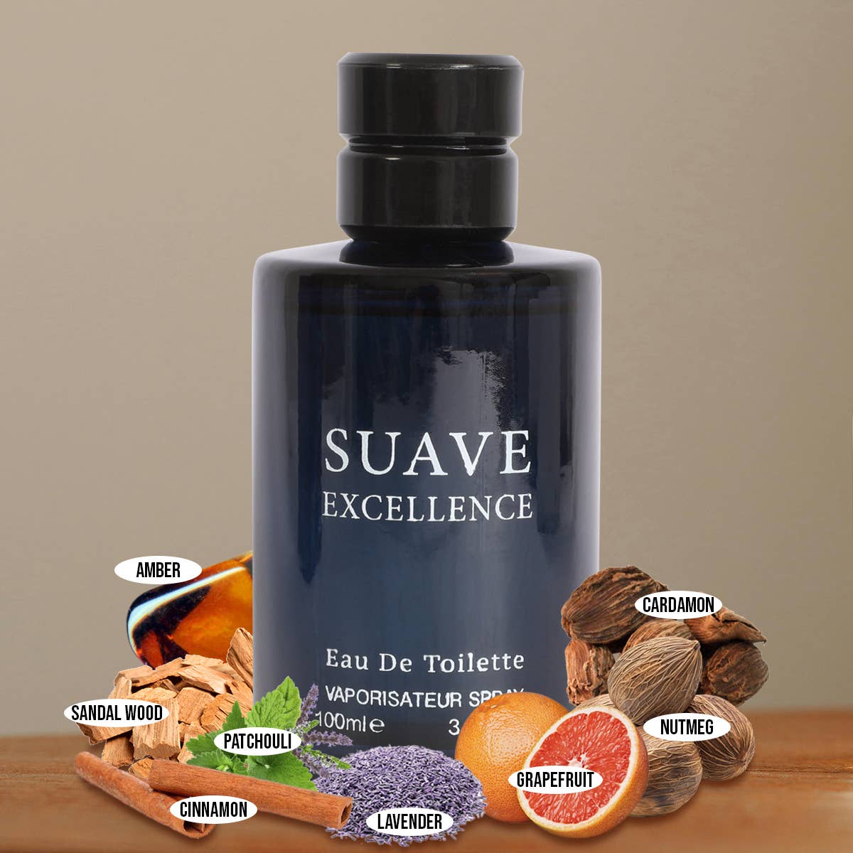 Suave Excellence - LIMITED EDITION - Eau De Toilette Cologne For Men