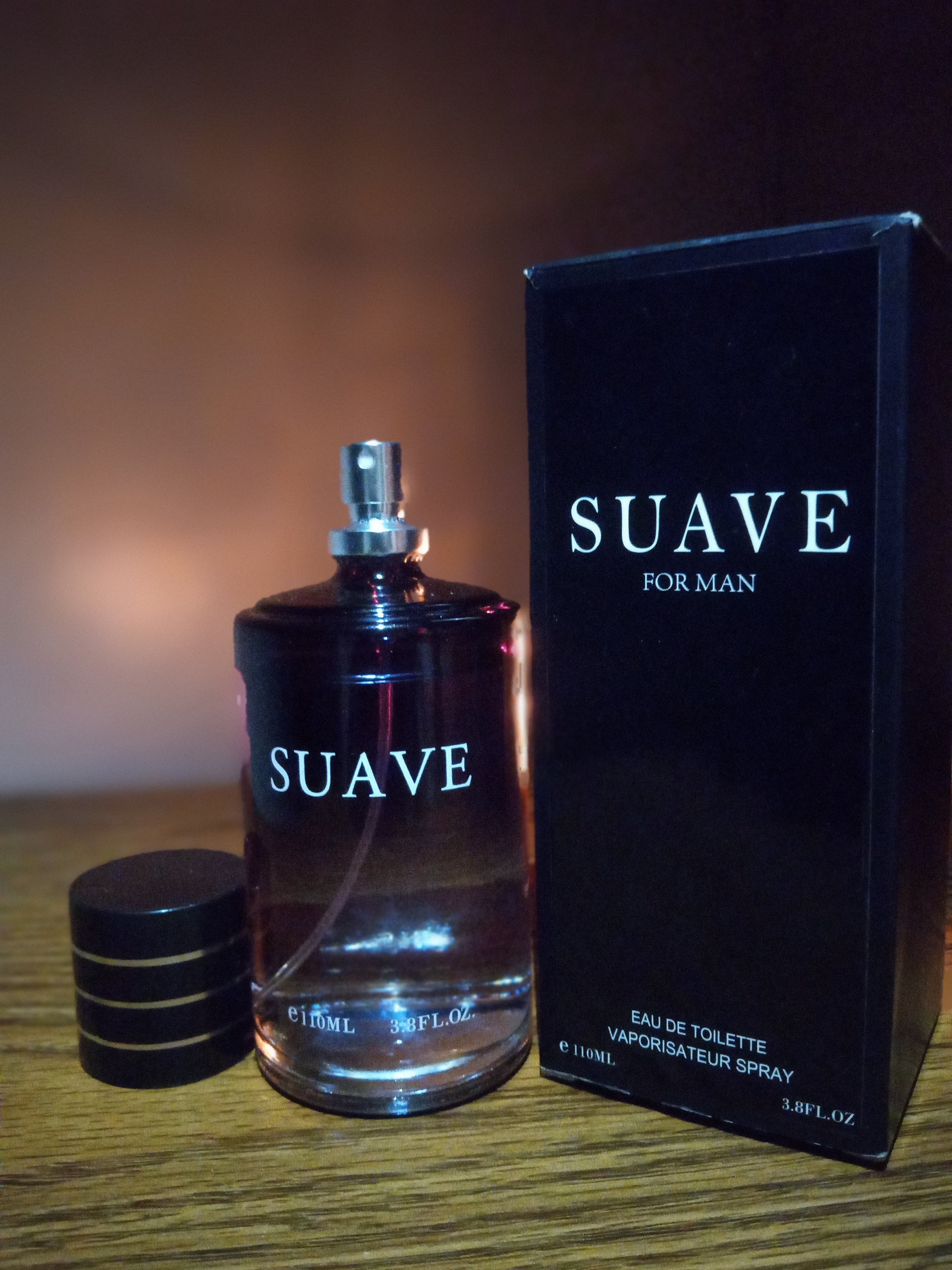 Suave Eau de Toilette Spray Cologne For Men - Main Image