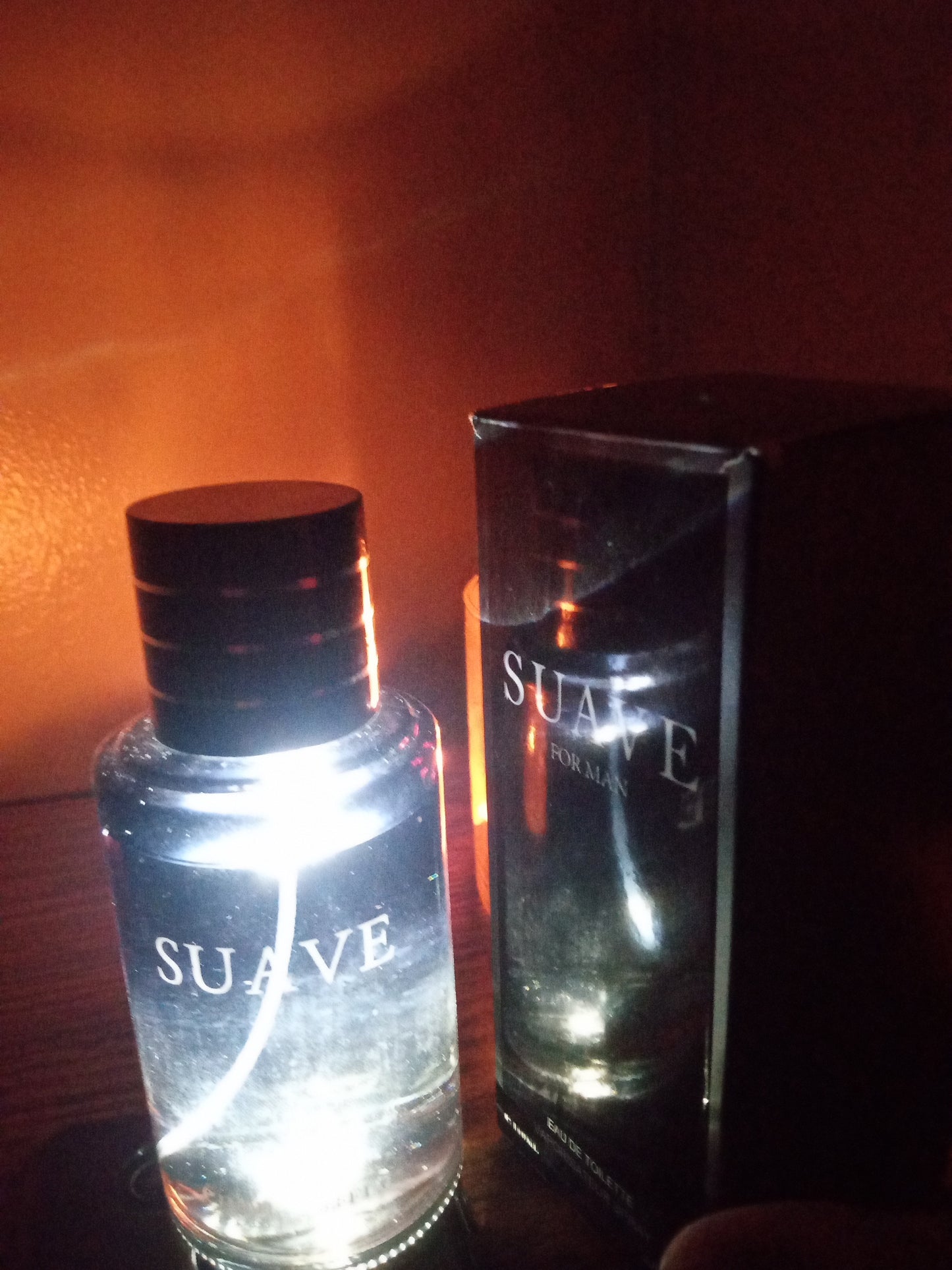 Suave Eau de Toilette Colonia en spray para hombres