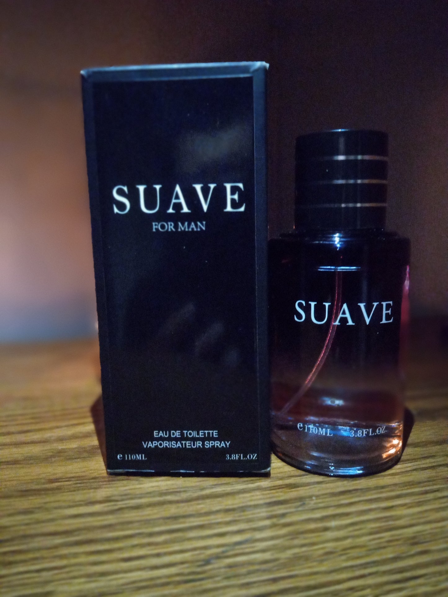Suave Eau de Toilette Colonia en spray para hombres