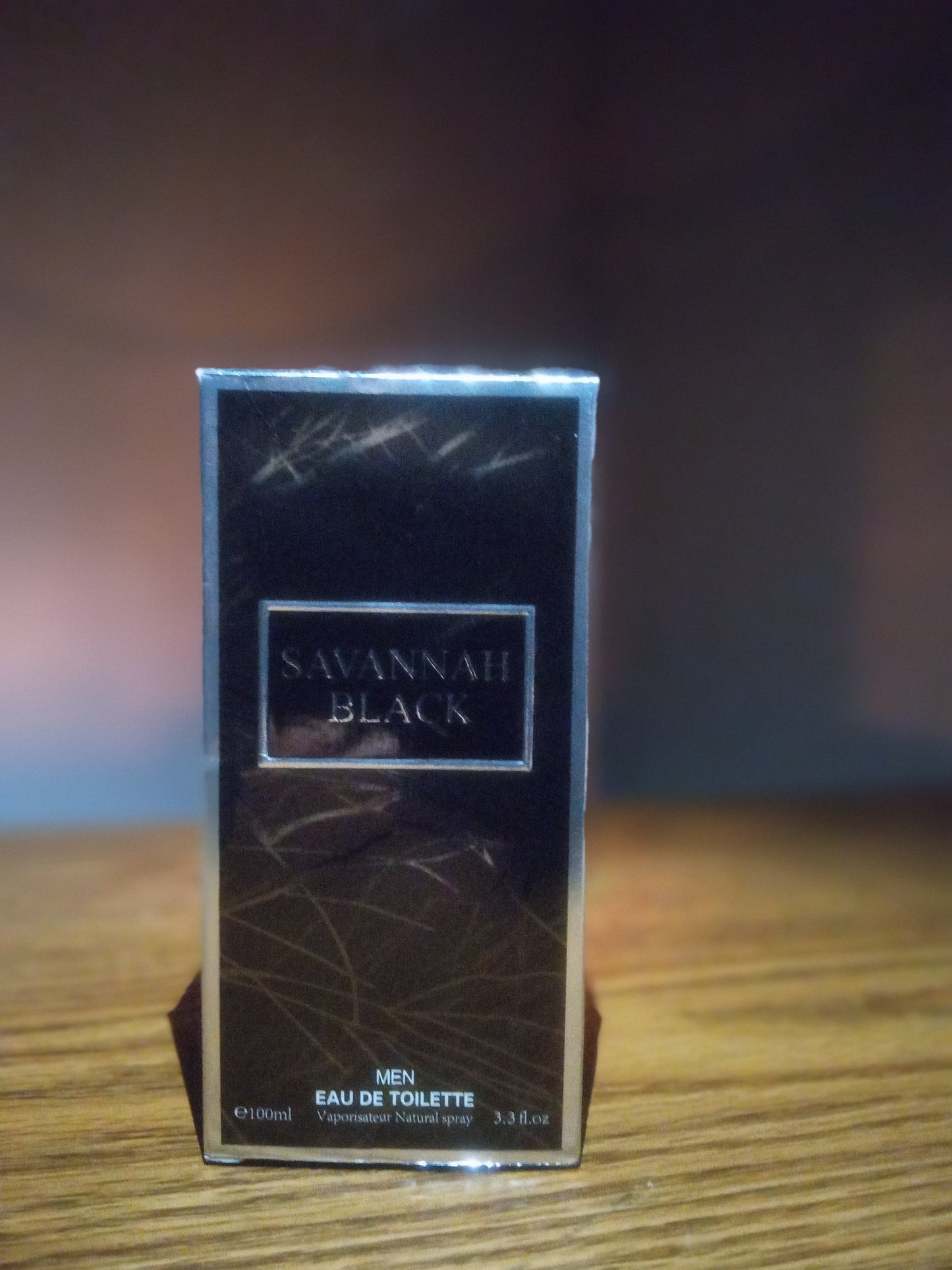 Savannah Black Natural Spray - Eaux De Toilette