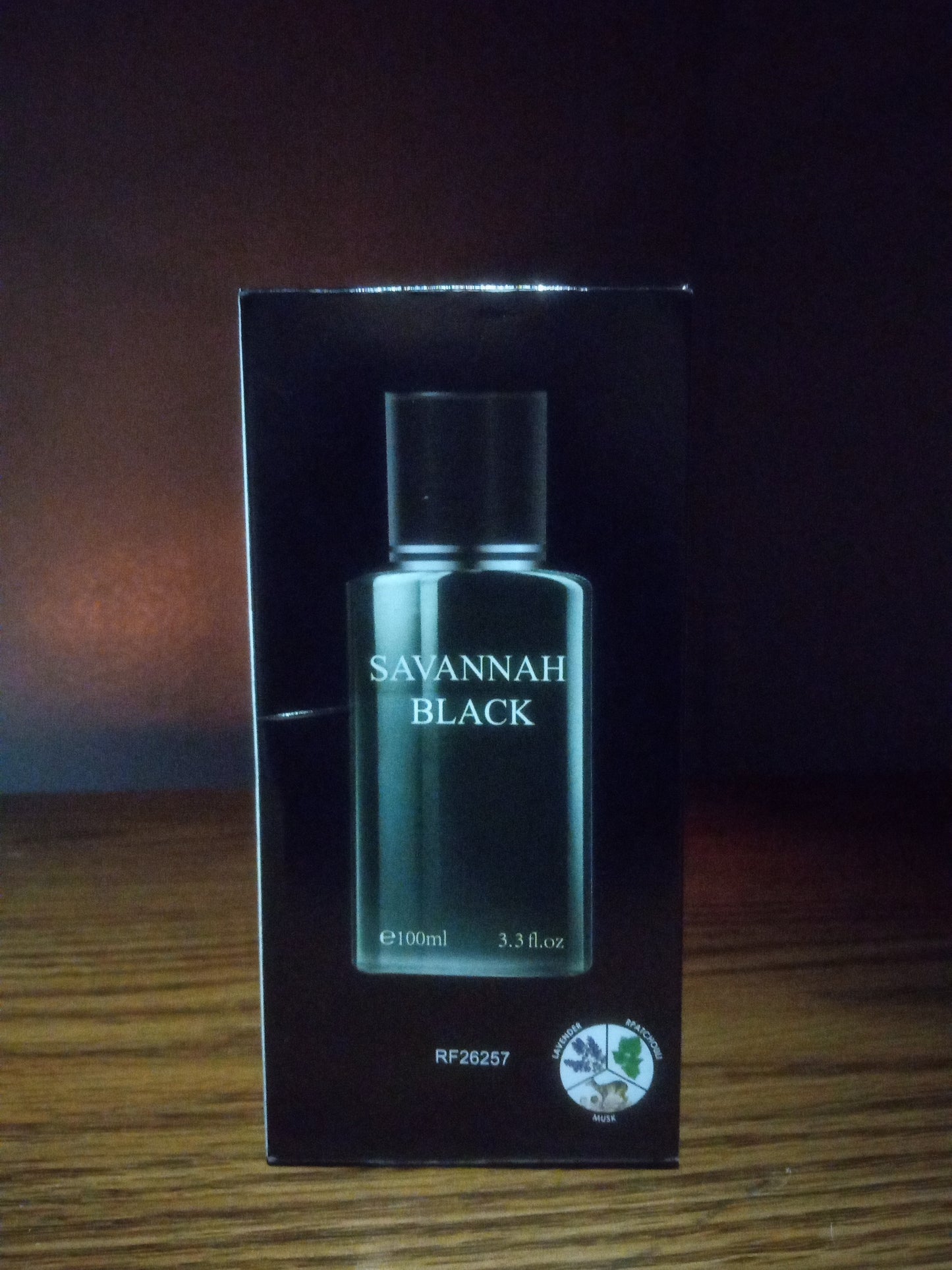Savannah Black Natural Spray - Eaux De Toilette