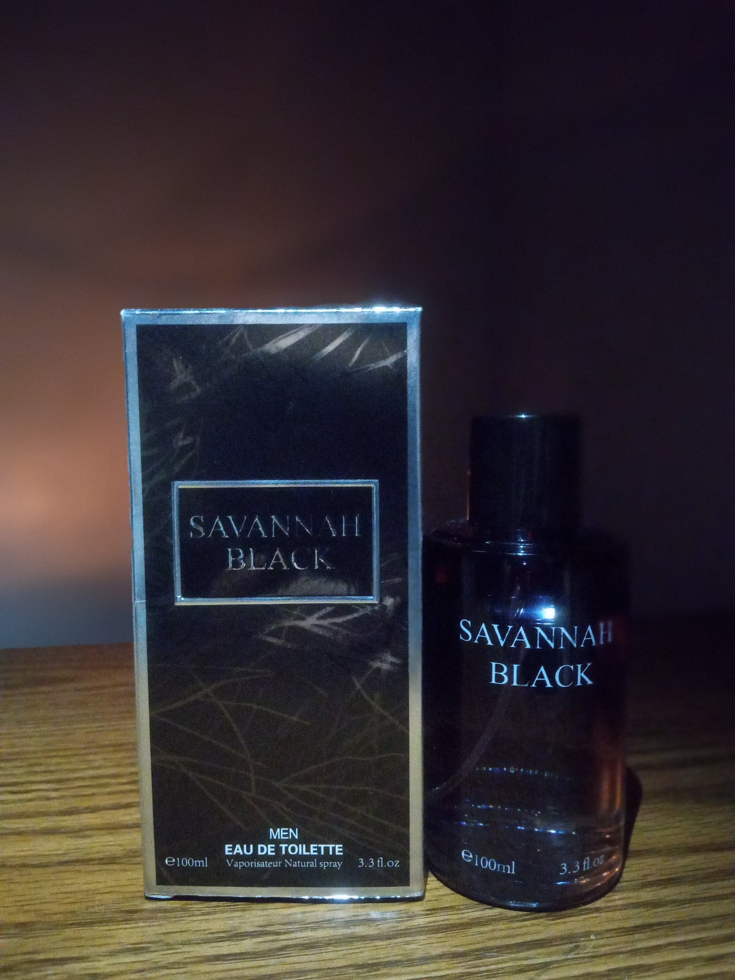 Savannah Black Natural Spray - Eaux De Toilette