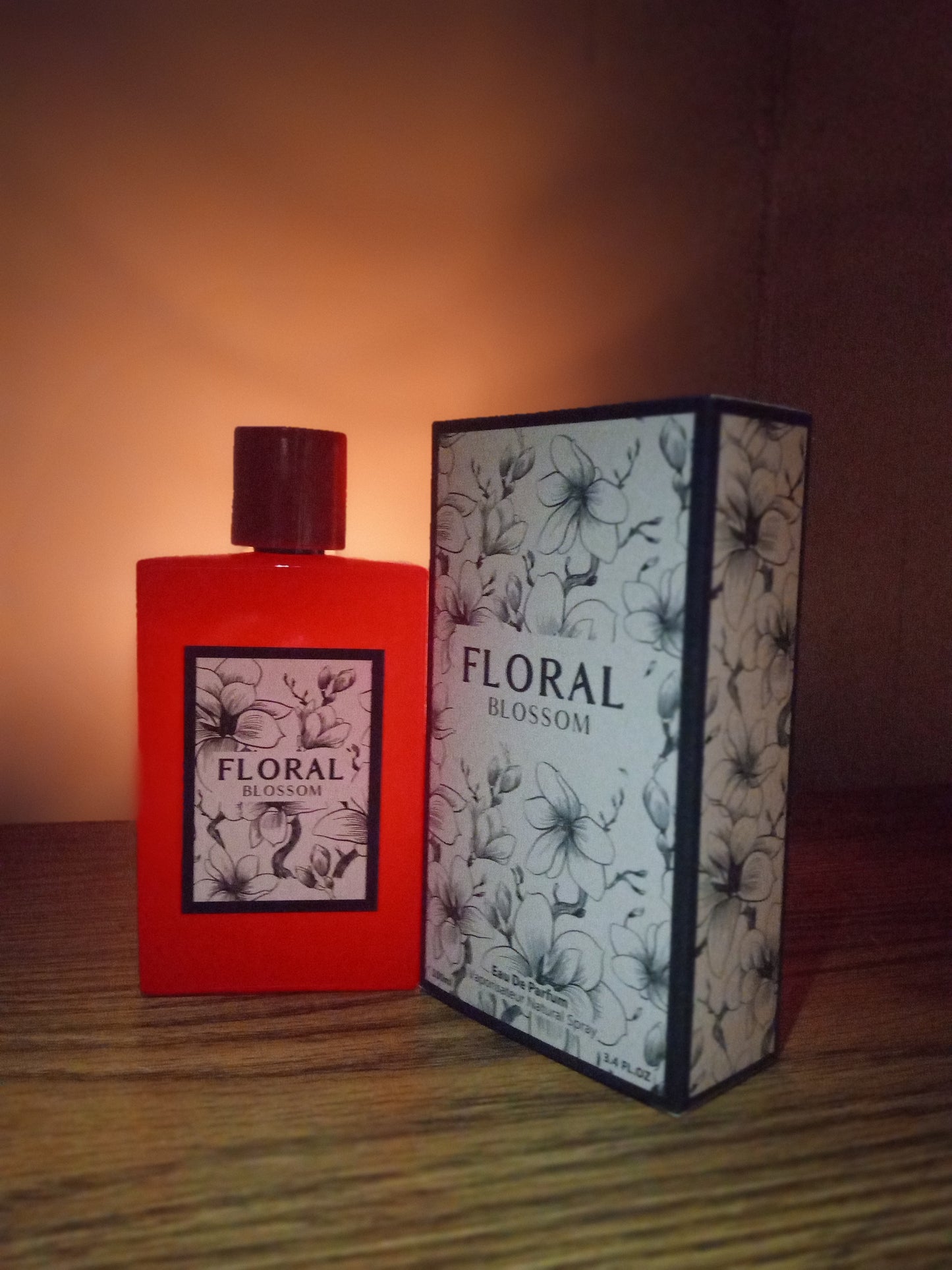 Floral Blossom Spray Perfume Eau De Parfum for Women