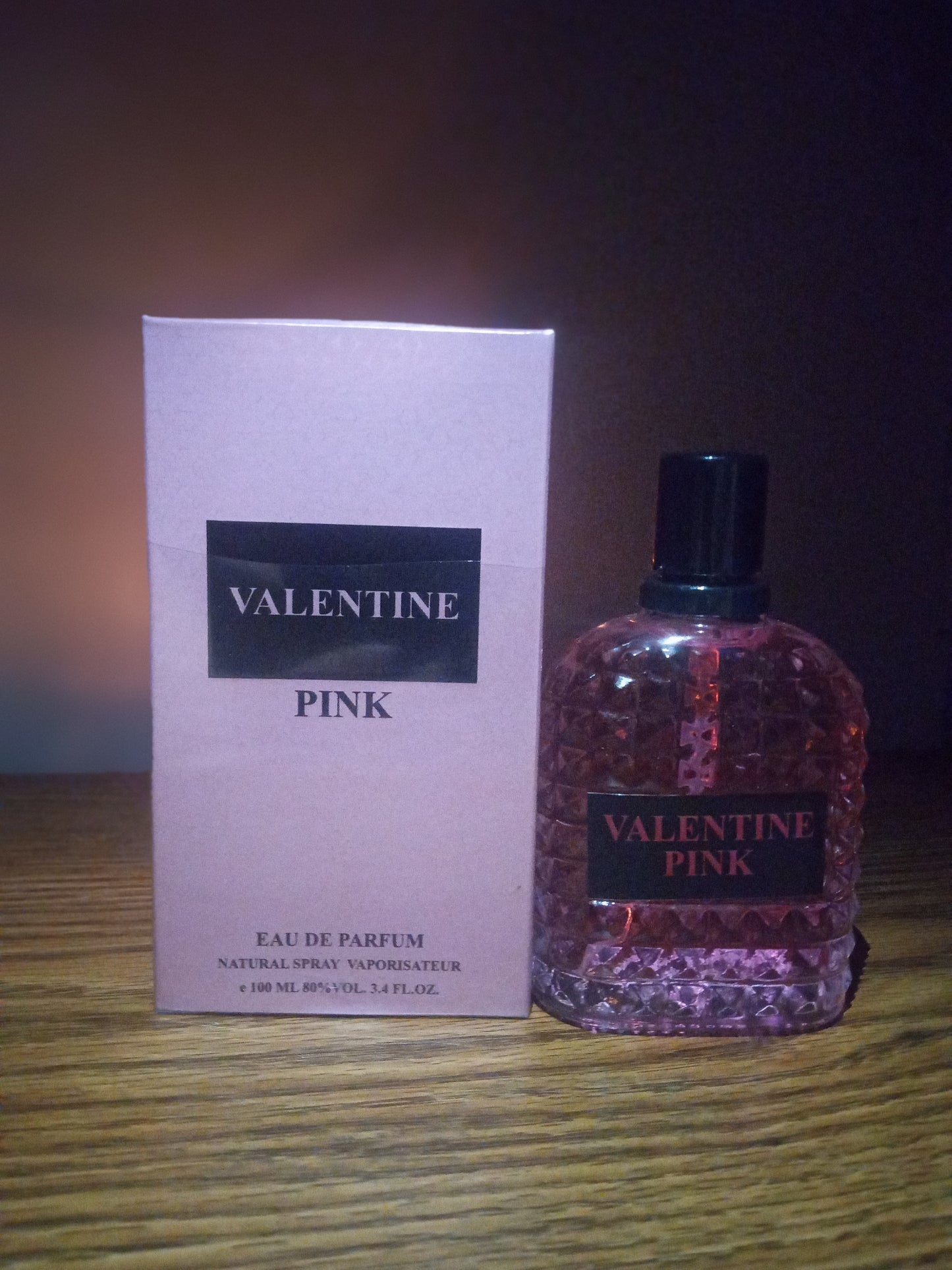 Valentine Pink Eau de Parfum - Perfume For Women
