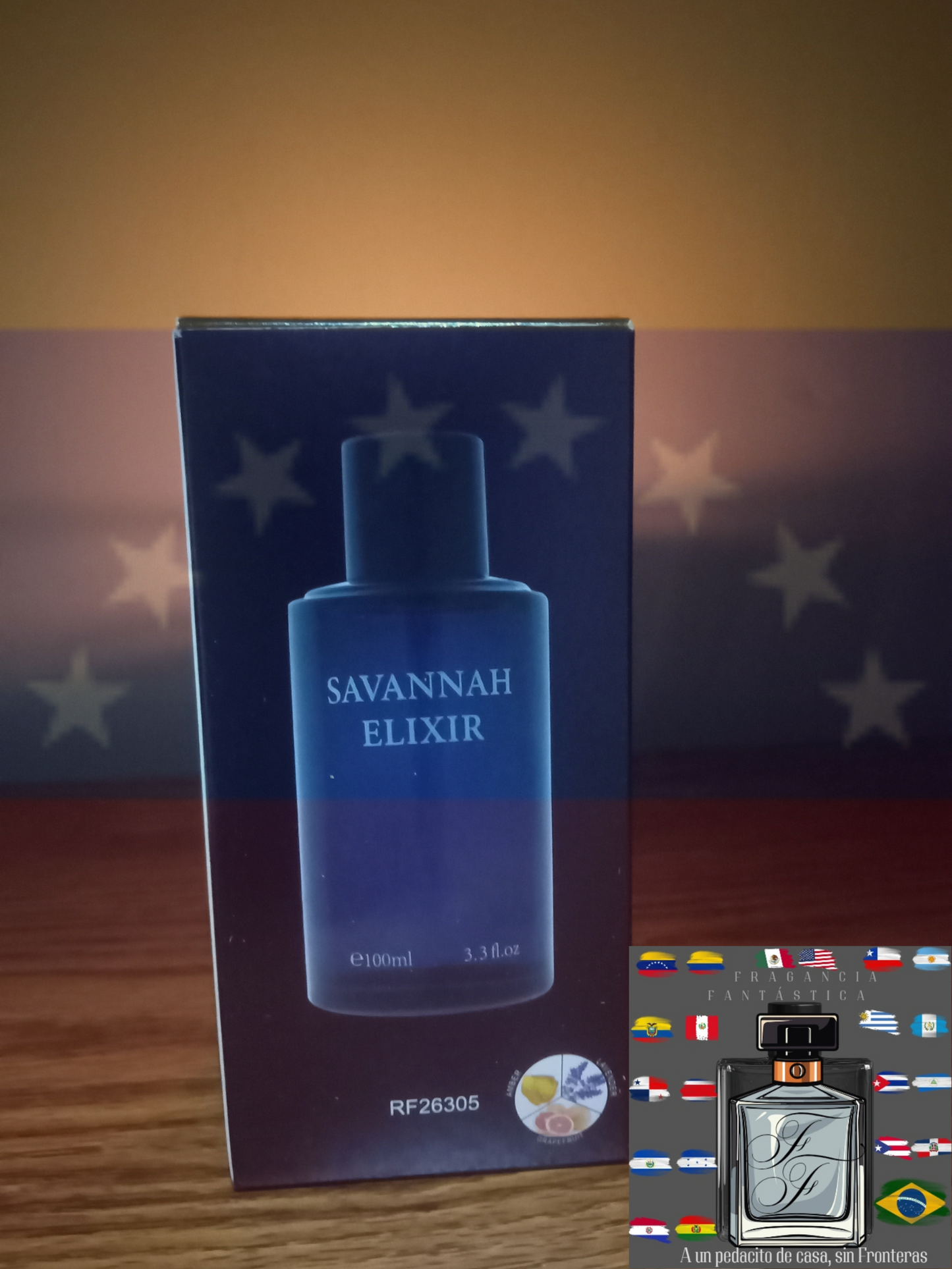 Savannah Elixir spray colone - Eaux de toilette