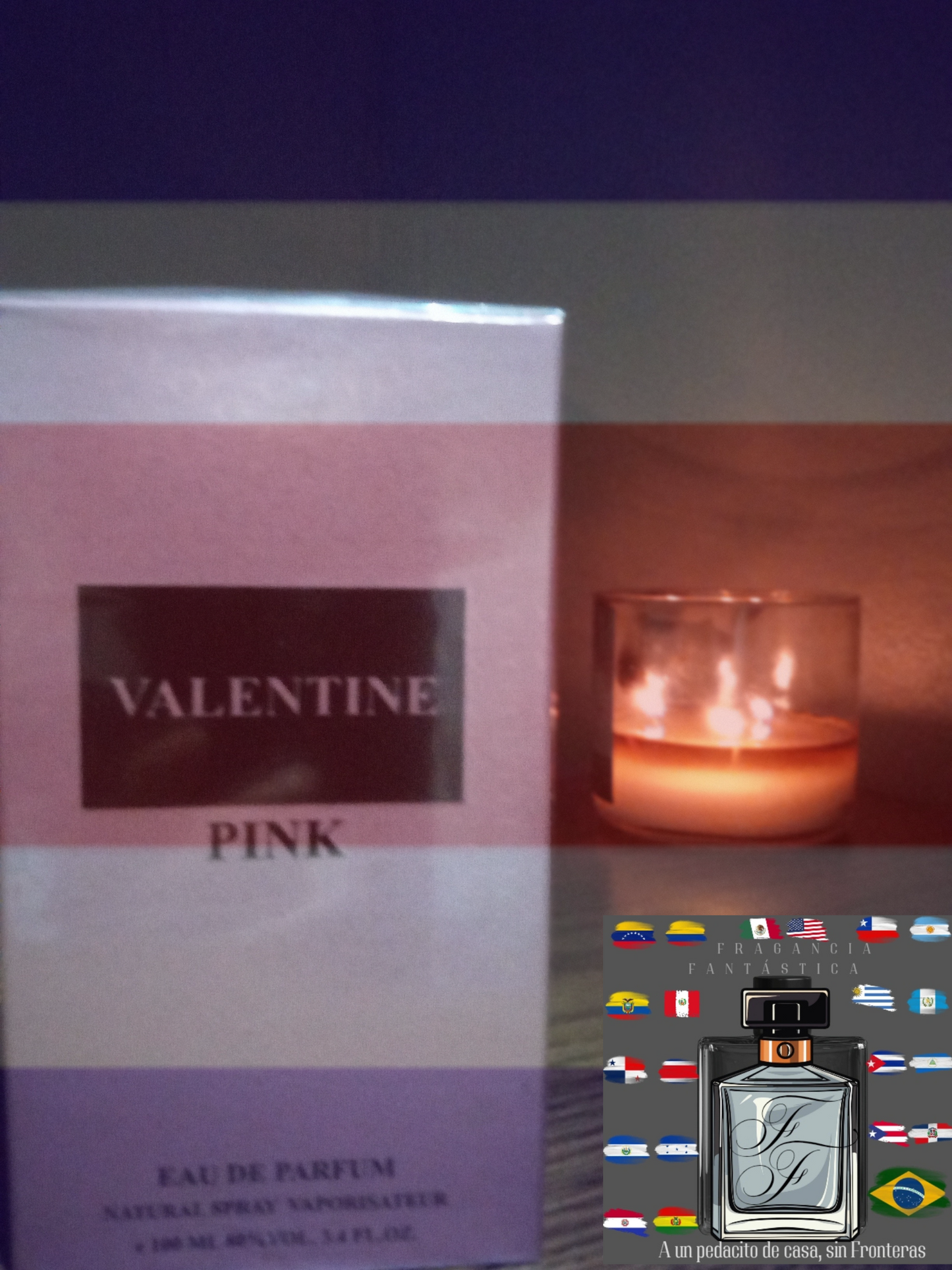 Valentine Pink Eau de Parfum - Perfume For Women