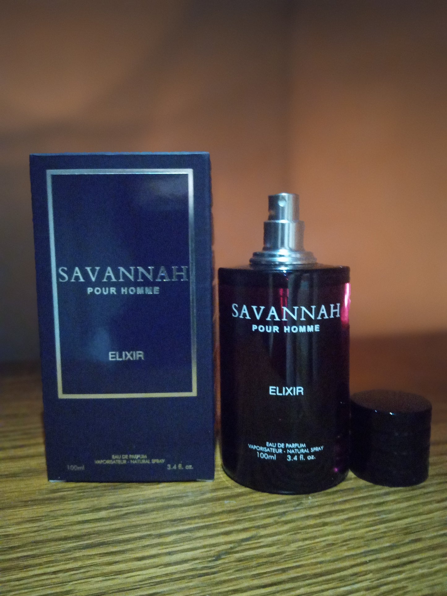 Savannah Pour Homme Elixir- Inspired by Panama