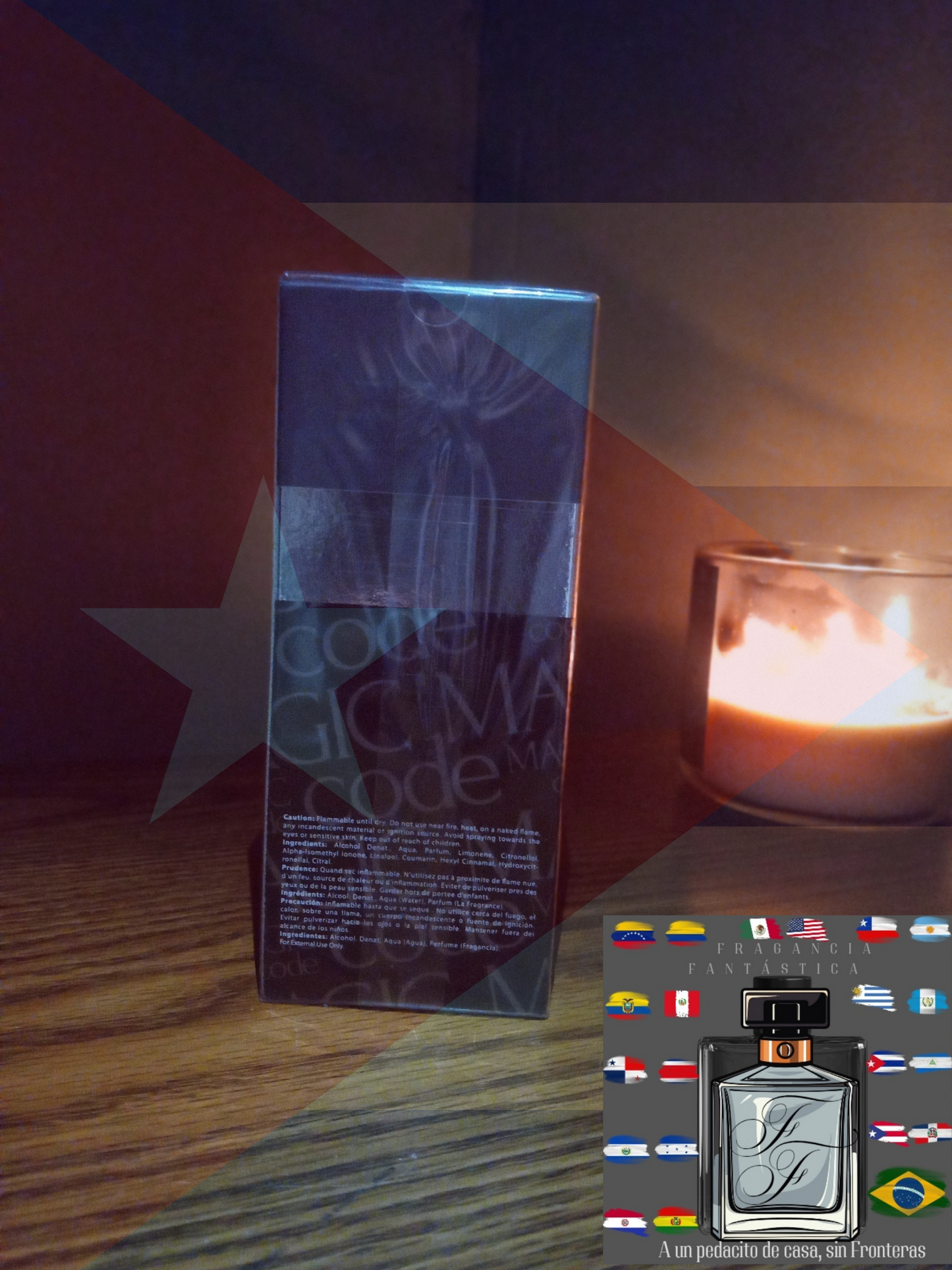 Magic Code - LIMITED EDITION - Eau De Toilette Cologne For Men
