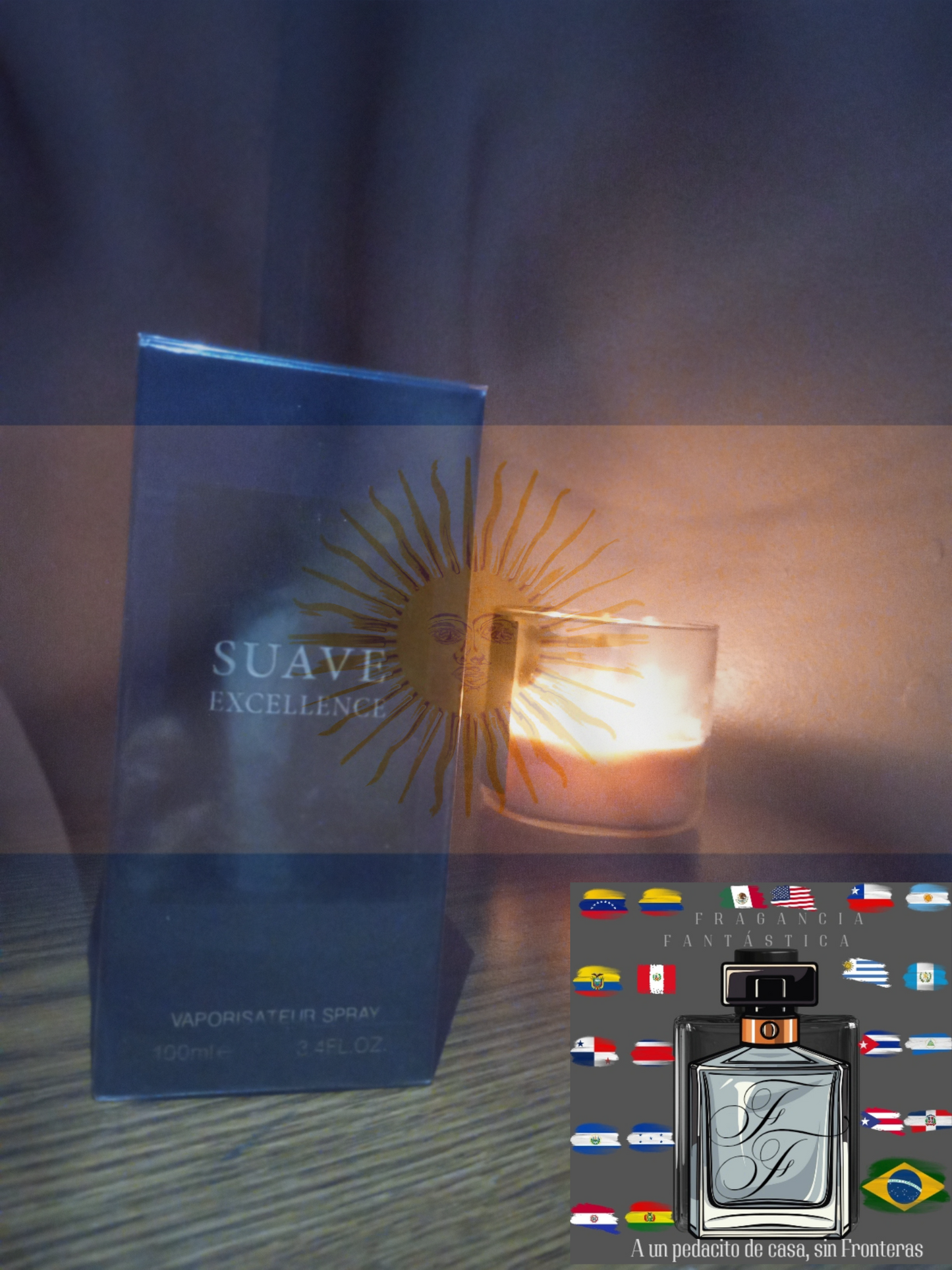 Suave Excellence - LIMITED EDITION - Eau De Toilette Cologne For Men