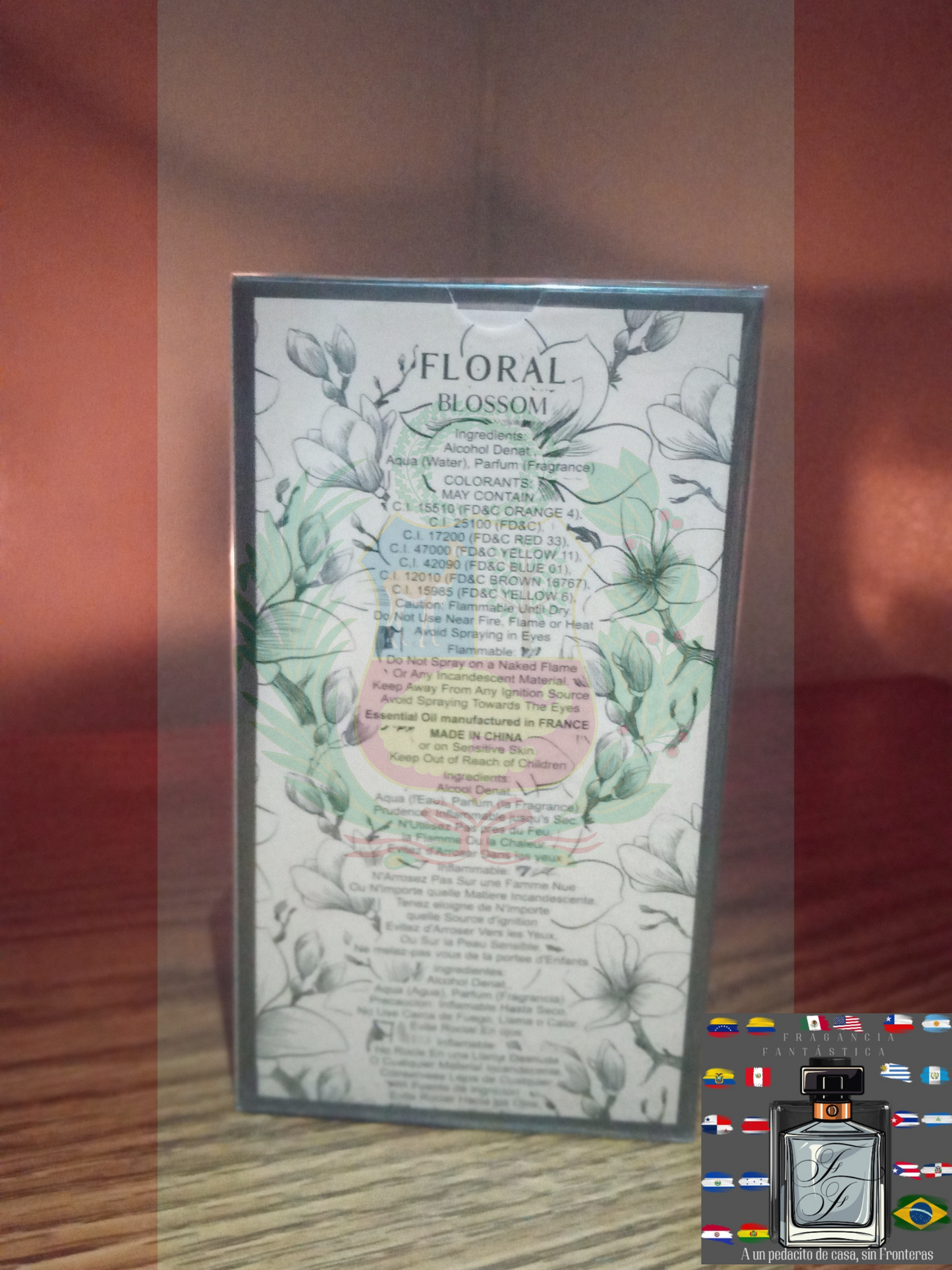 Floral Blossom Spray Perfume Eau De Parfum for Women