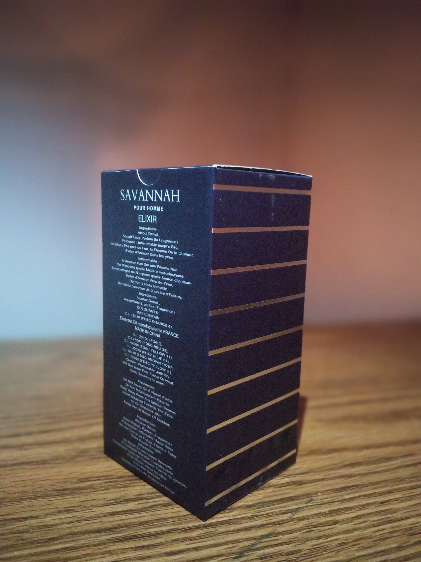Savannah Pour Homme Elixir- Inspired by Panama