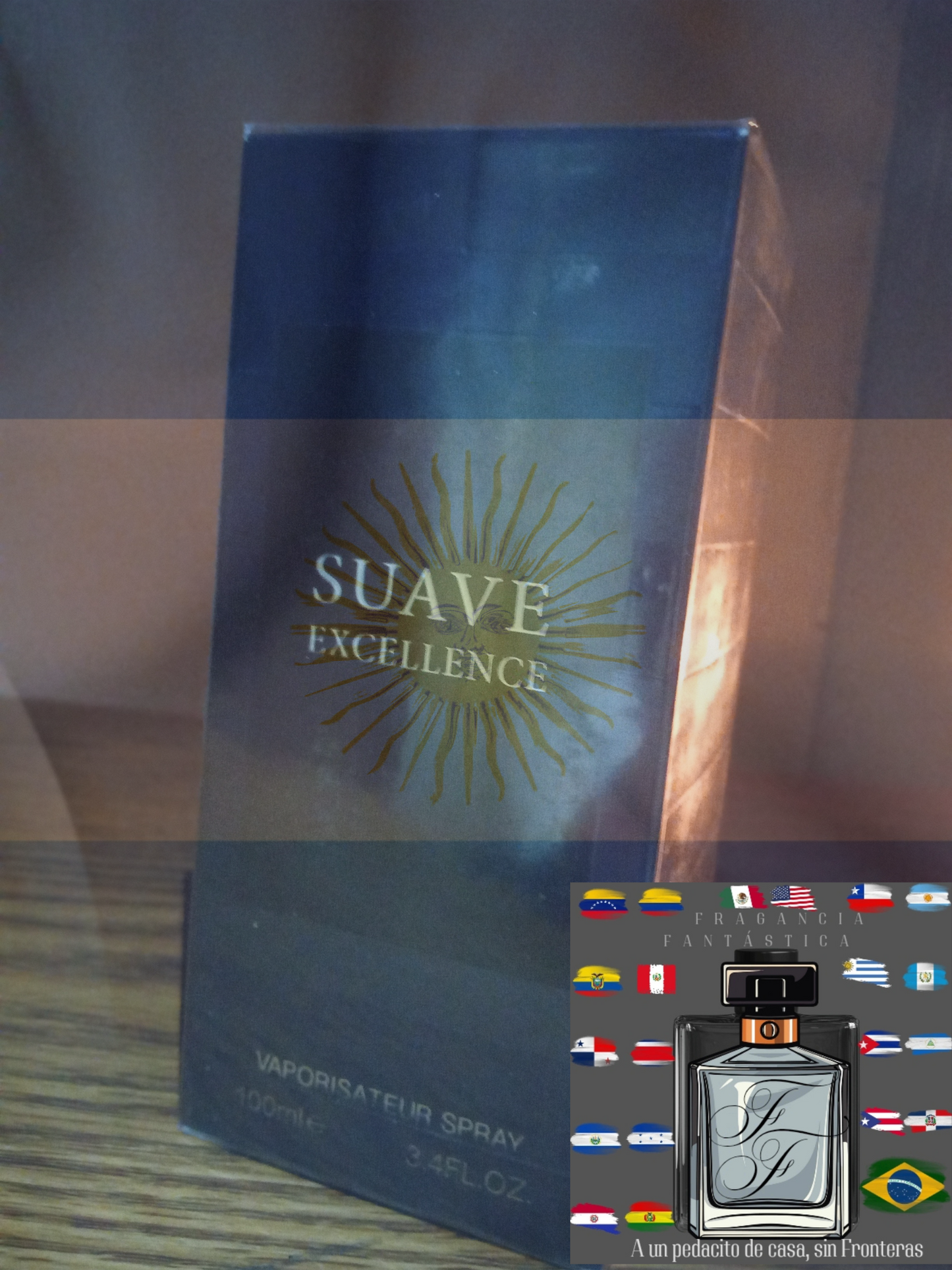 Suave Excellence - LIMITED EDITION - Eau De Toilette Cologne For Men