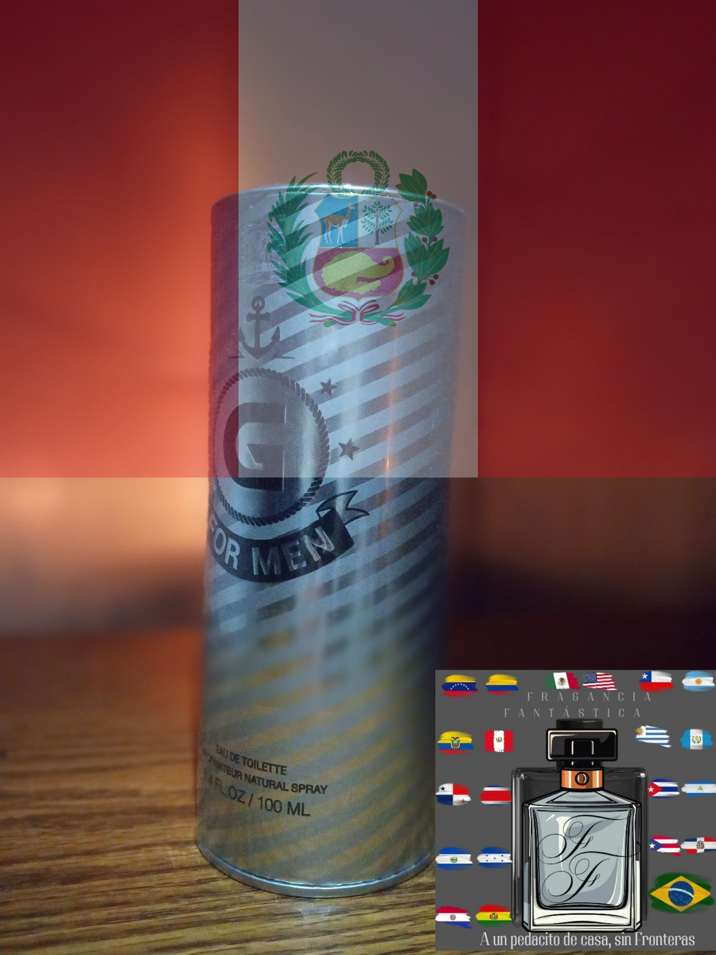 G For Men Spray Cologne For Men