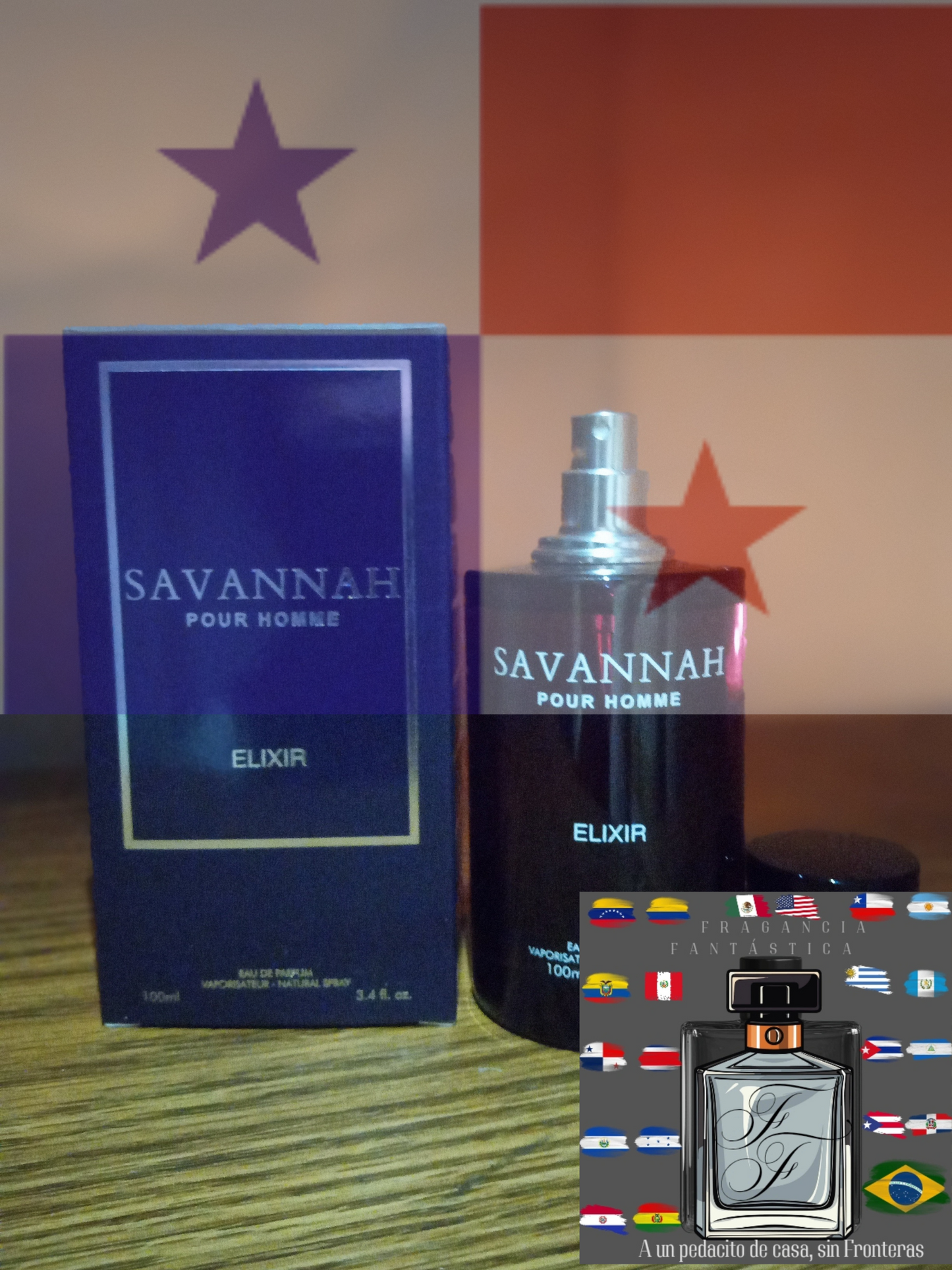 Savannah Pour Homme Elixir- Inspired by Panama