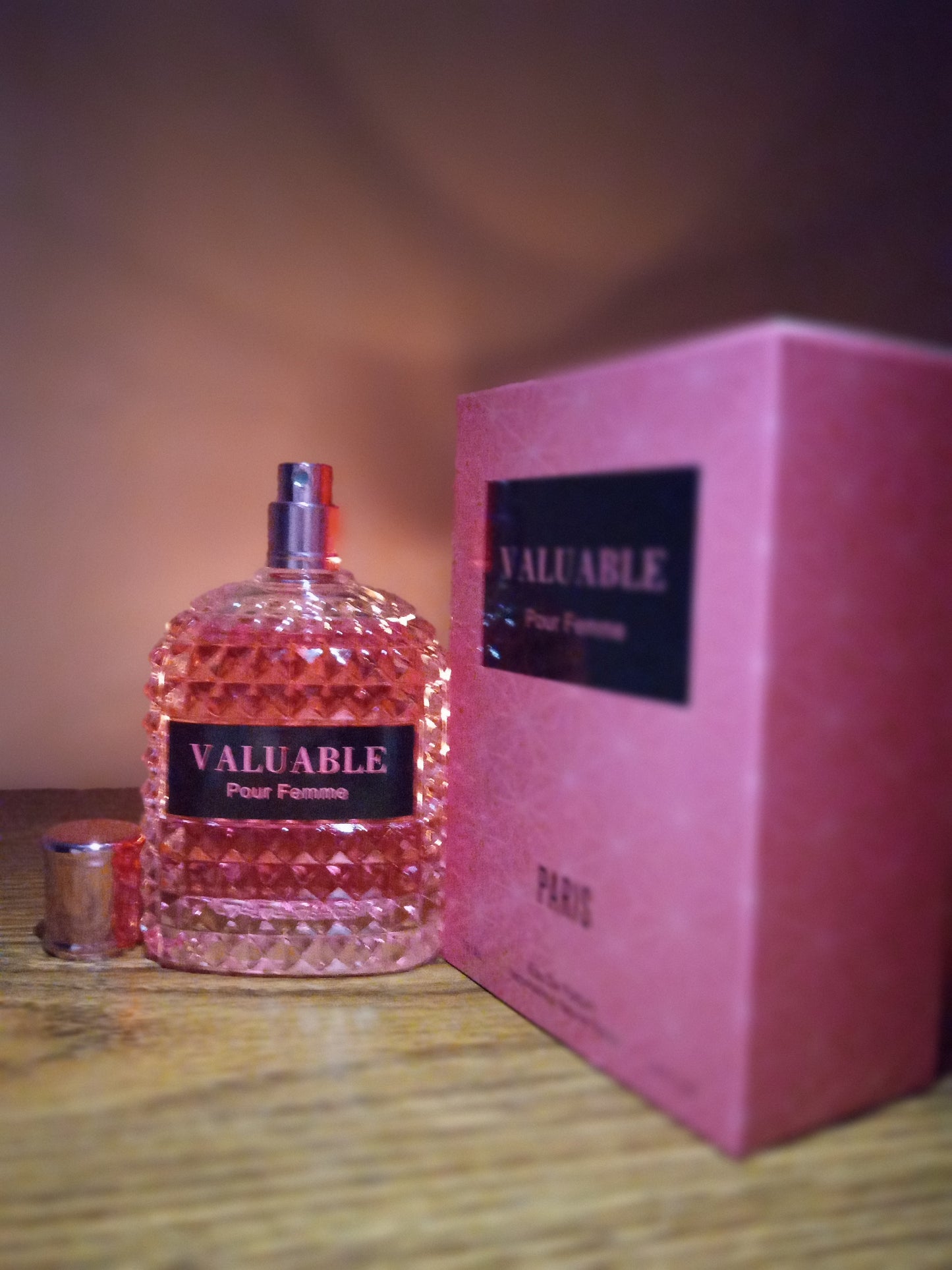 Perfume Spray Valioso Pour Femme Paris para Mulheres