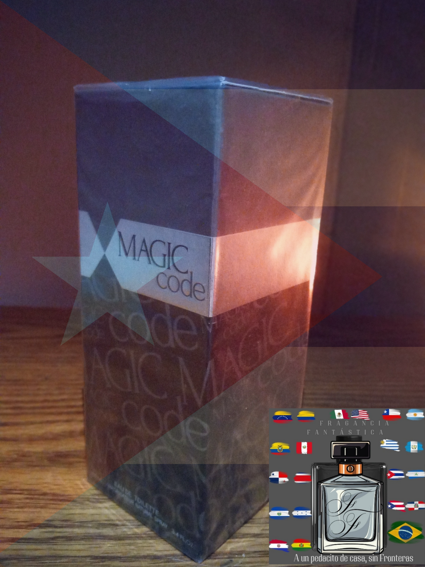Magic Code - LIMITED EDITION - Eau De Toilette Cologne For Men