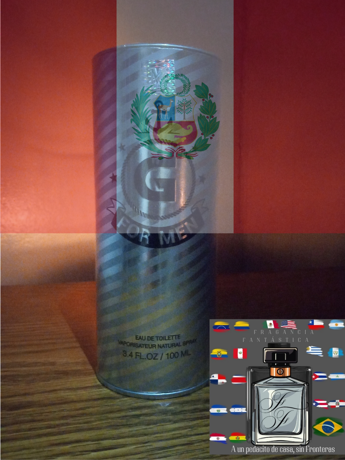 G For Men Spray Cologne For Men