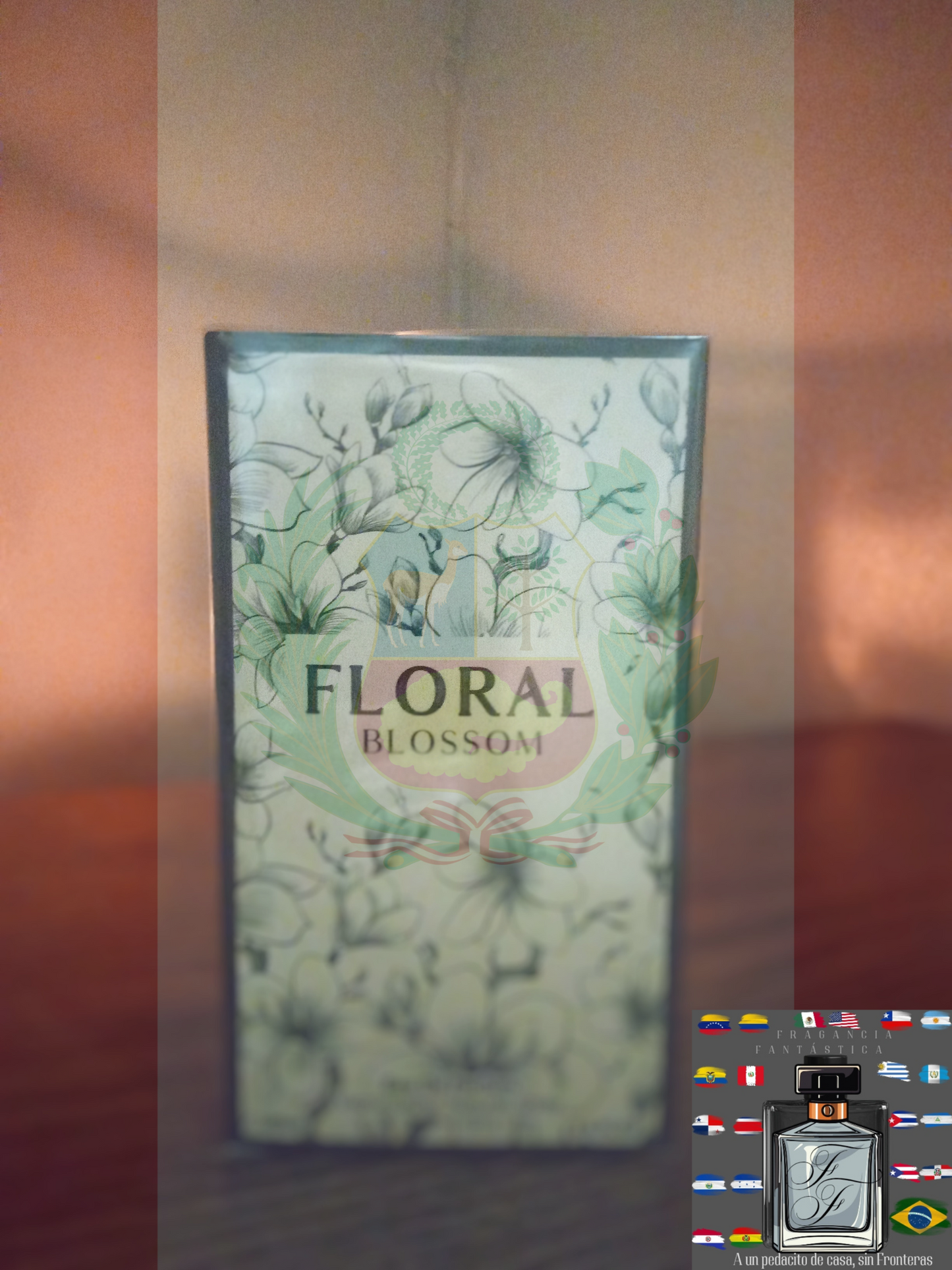 Floral Blossom Spray Perfume Eau De Parfum for Women