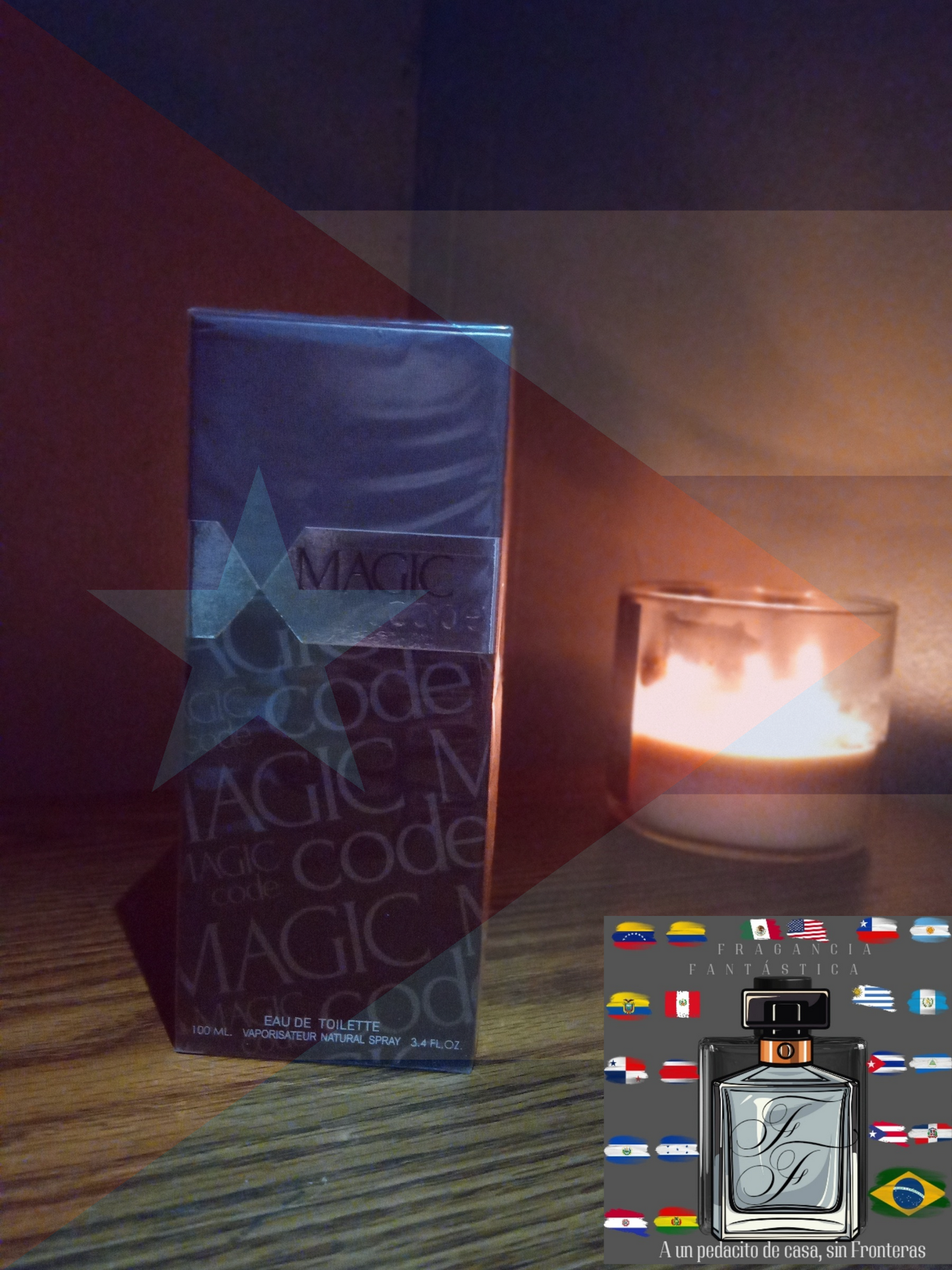 Magic Code - LIMITED EDITION - Eau De Toilette Cologne For Men