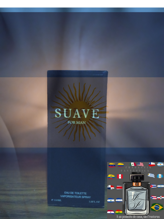 Suave Eau de Toilette Spray Cologne For Men