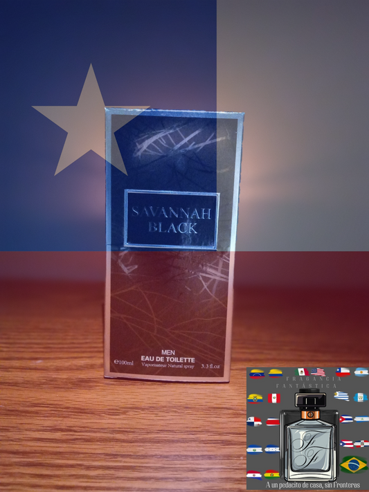 Savannah Black Natural Spray - Eaux De Toilette