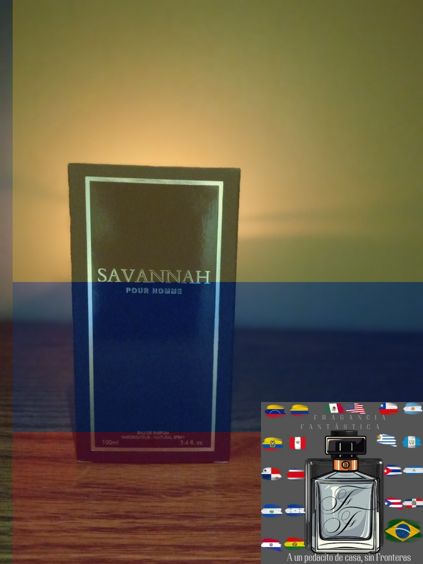 Savannah Spray colone - Eaux de Toilette