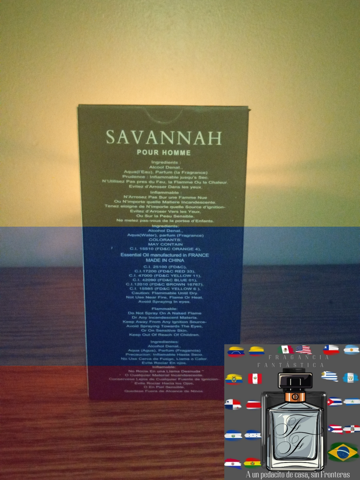 Savannah Spray colone - Eaux de Toilette