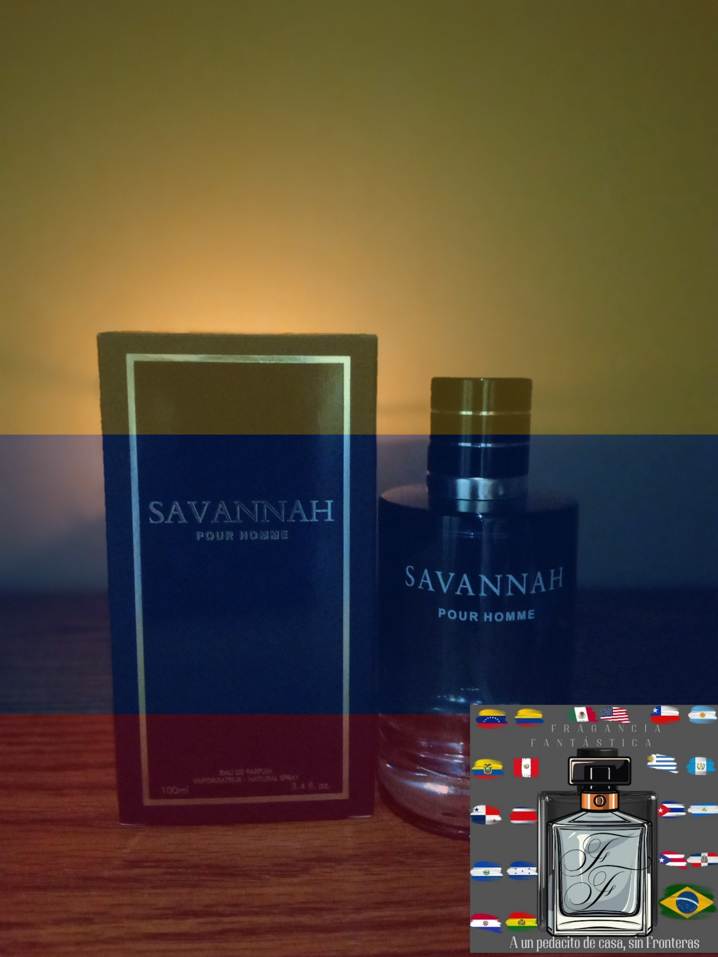 Savannah Spray colone - Eaux de Toilette