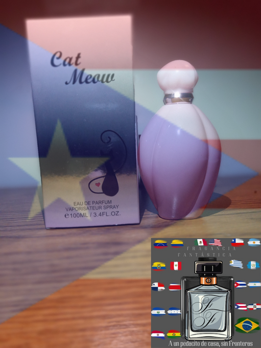 Cat Meow Eau de Parfum Spray Perfume For Women