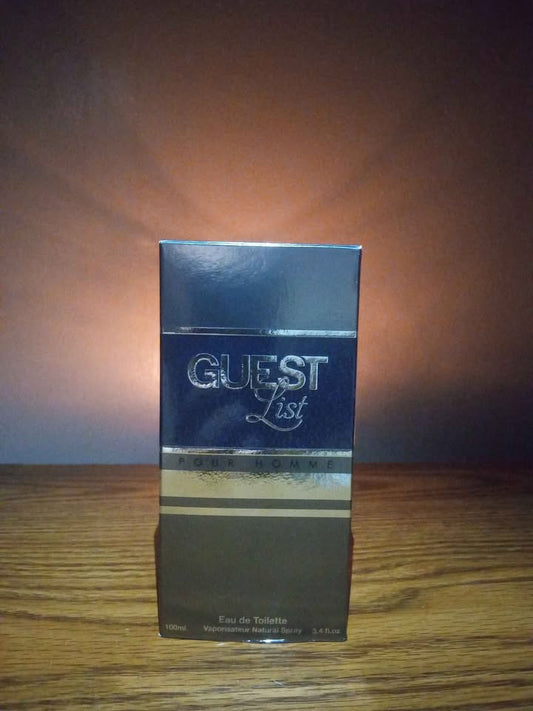GUEST LIST FOR MEN – A Fragrance of Prestige and Confidence
