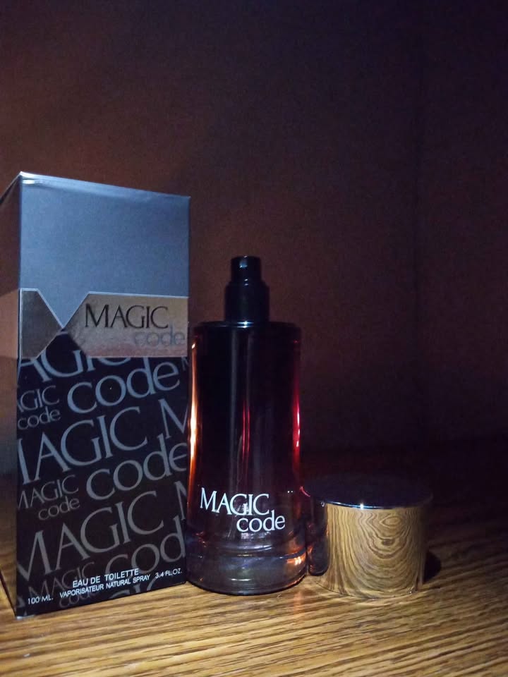 Magic Code - LIMITED EDITION - Eau De Toilette Cologne For Men
