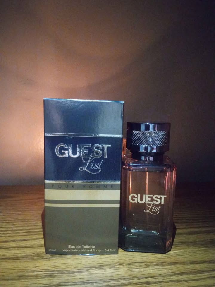 GUEST LIST FOR MEN – A Fragrance of Prestige and Confidence