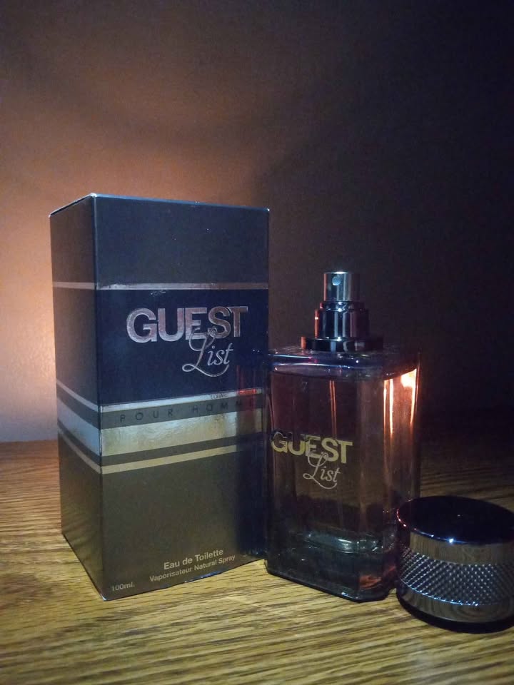 GUEST LIST FOR MEN – A Fragrance of Prestige and Confidence