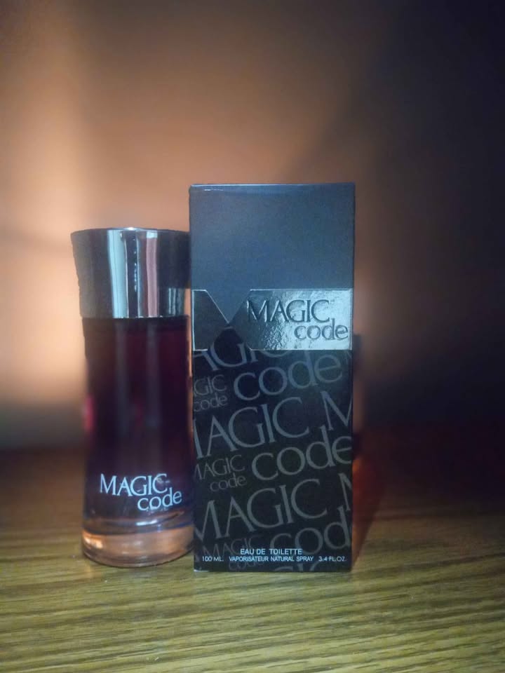 Magic Code - LIMITED EDITION - Eau De Toilette Cologne For Men