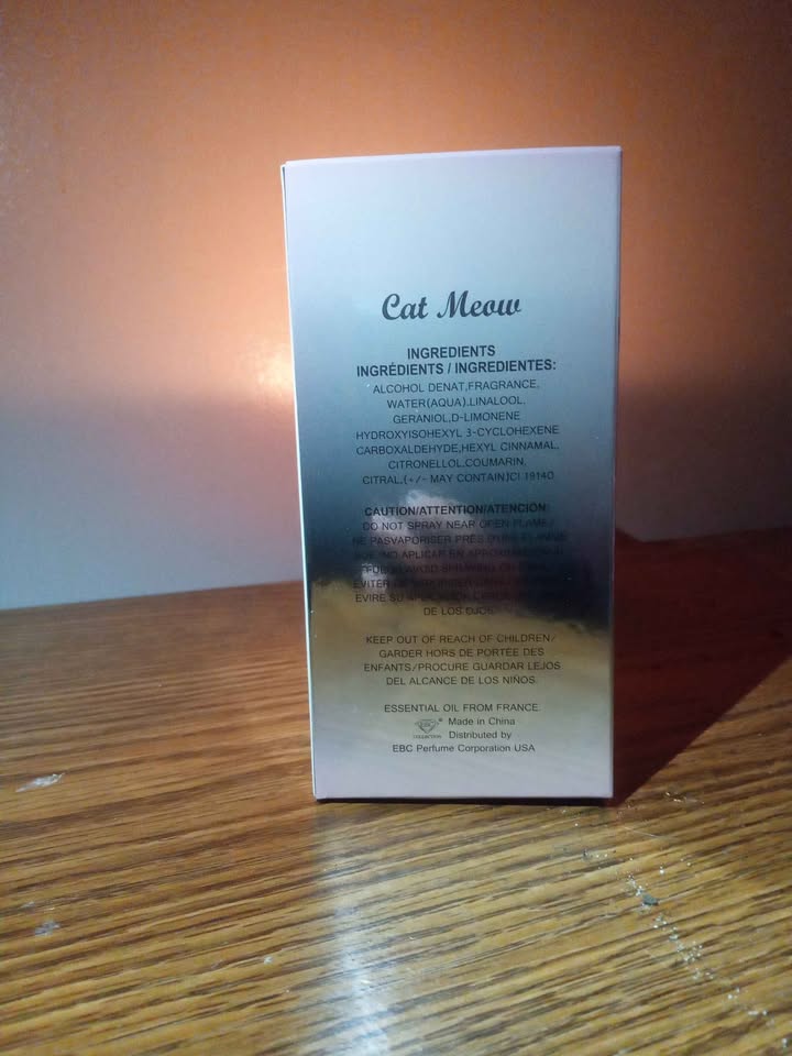Cat Meow Eau de Parfum Spray Perfume For Women