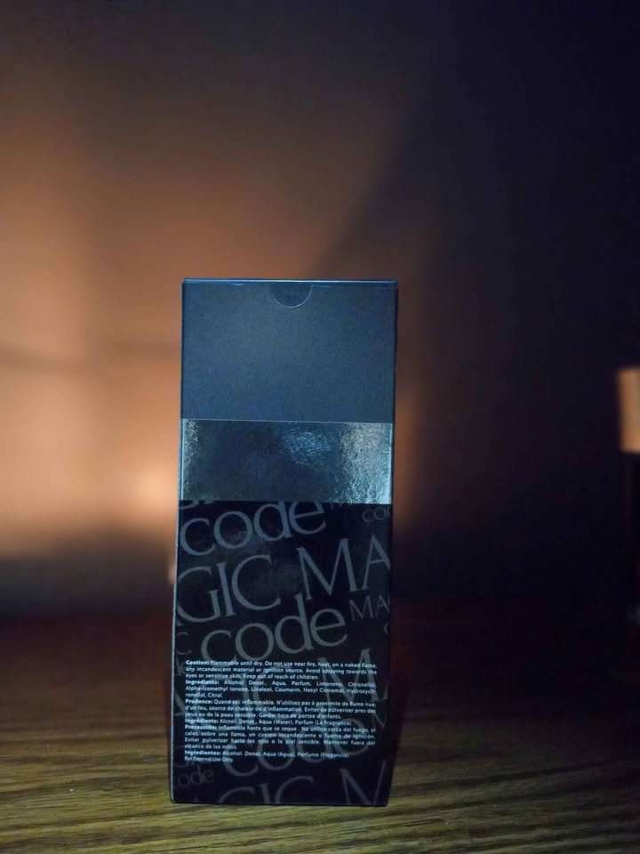 Magic Code - LIMITED EDITION - Eau De Toilette Cologne For Men
