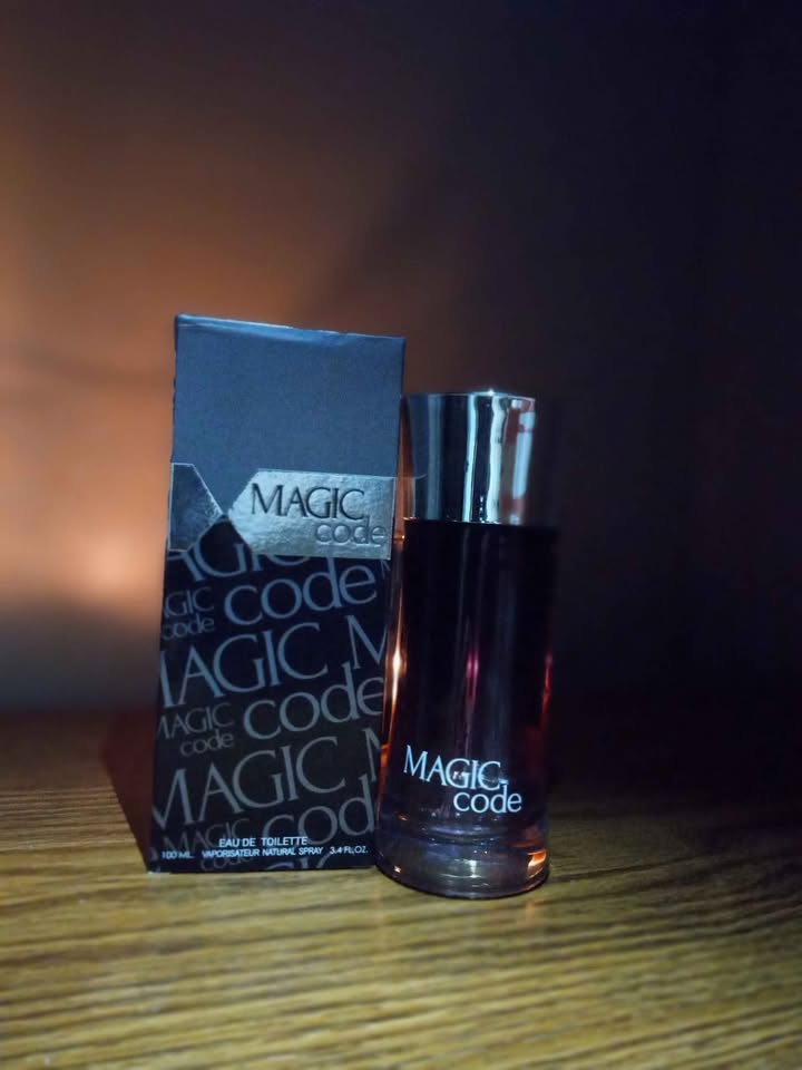 Magic Code - LIMITED EDITION - Eau De Toilette Cologne For Men
