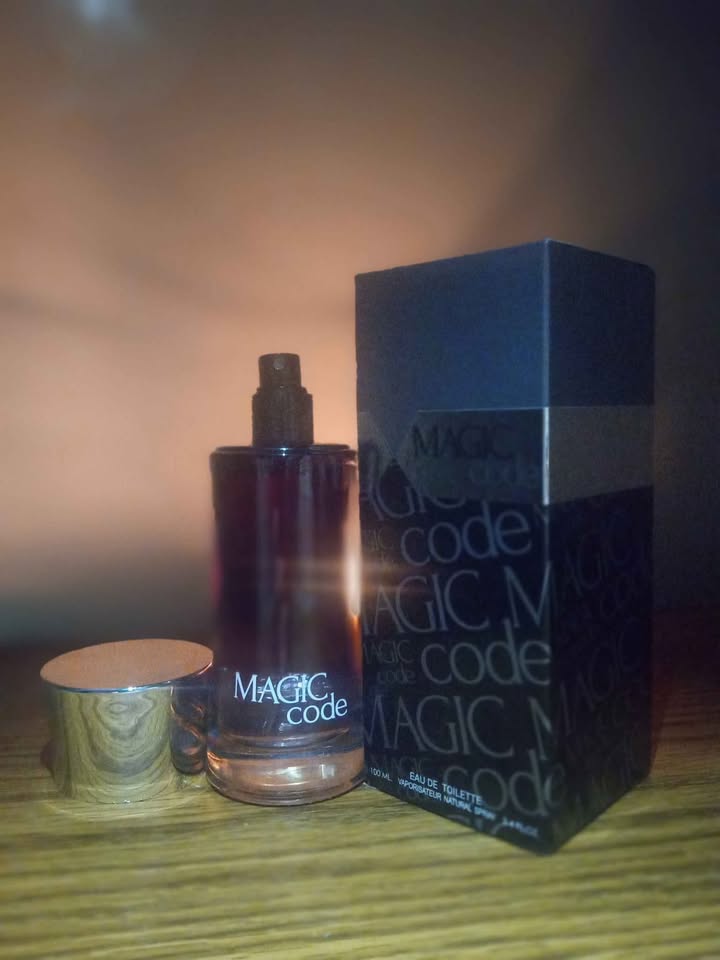 Magic Code - LIMITED EDITION - Eau De Toilette Cologne For Men