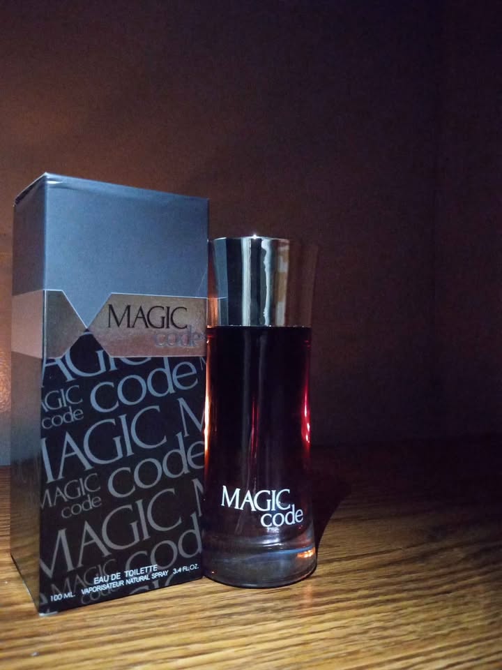 Magic Code - LIMITED EDITION - Eau De Toilette Cologne For Men