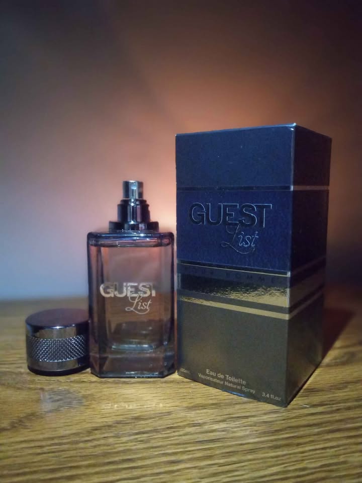 GUEST LIST FOR MEN – A Fragrance of Prestige and Confidence