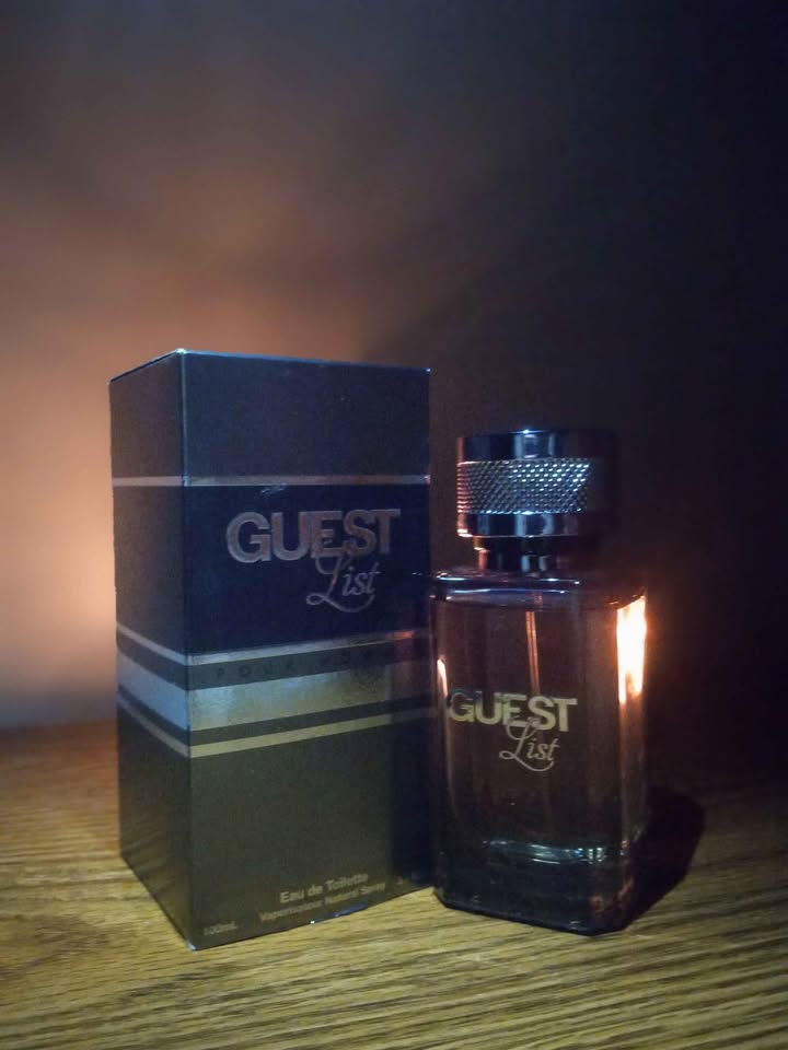 GUEST LIST FOR MEN – A Fragrance of Prestige and Confidence