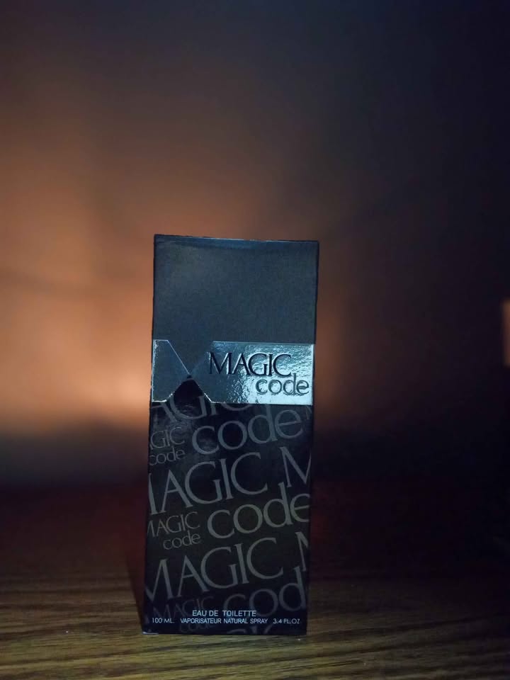 Magic Code - LIMITED EDITION - Eau De Toilette Cologne For Men