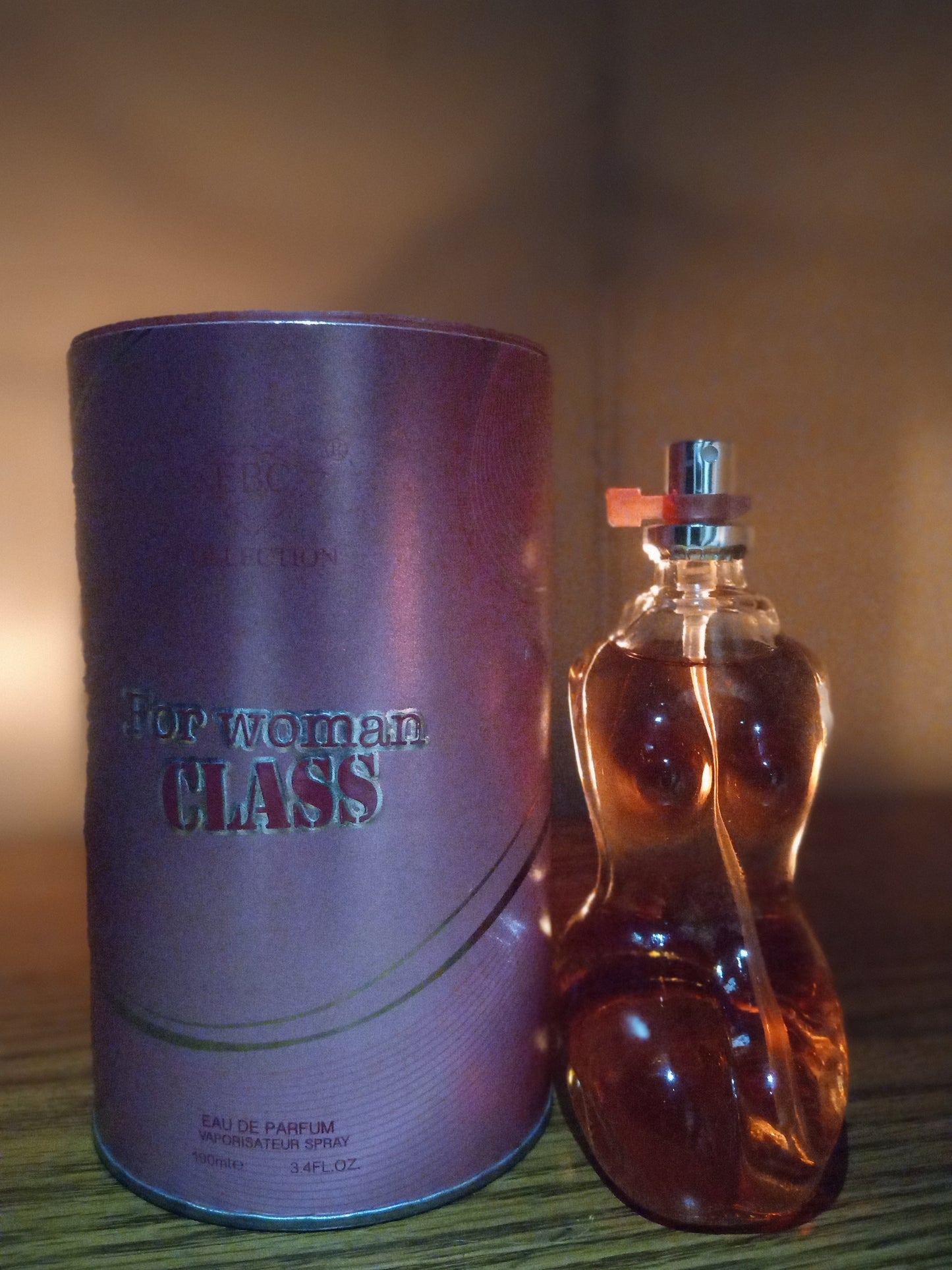 For Women Class– Eau De Parfum