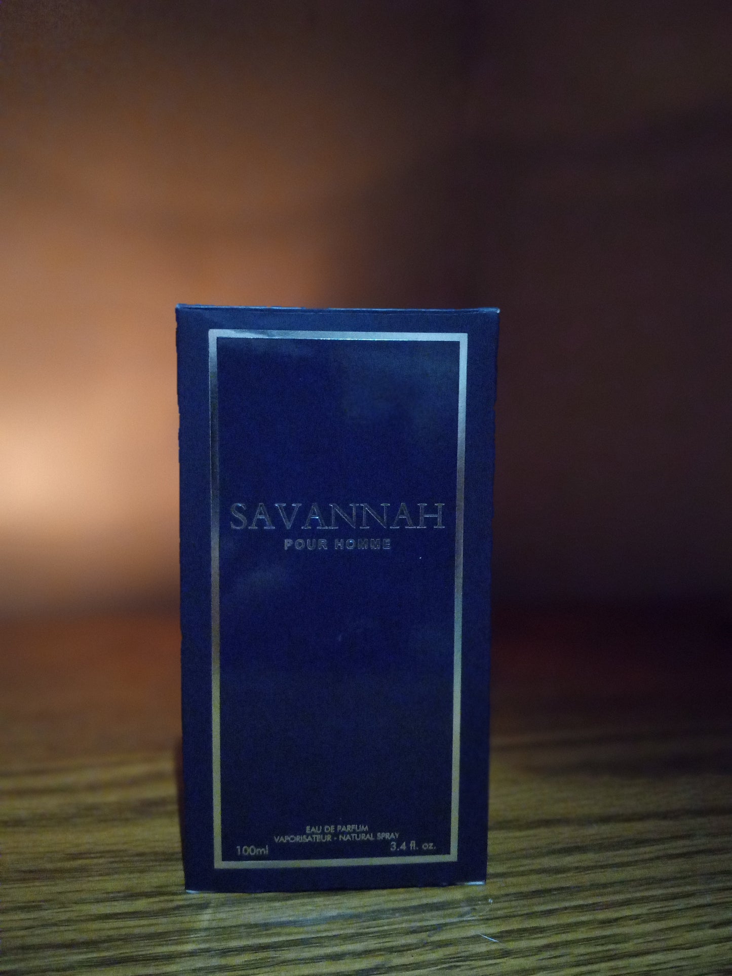 Savannah Spray Colônia Eau de Parfum para homens